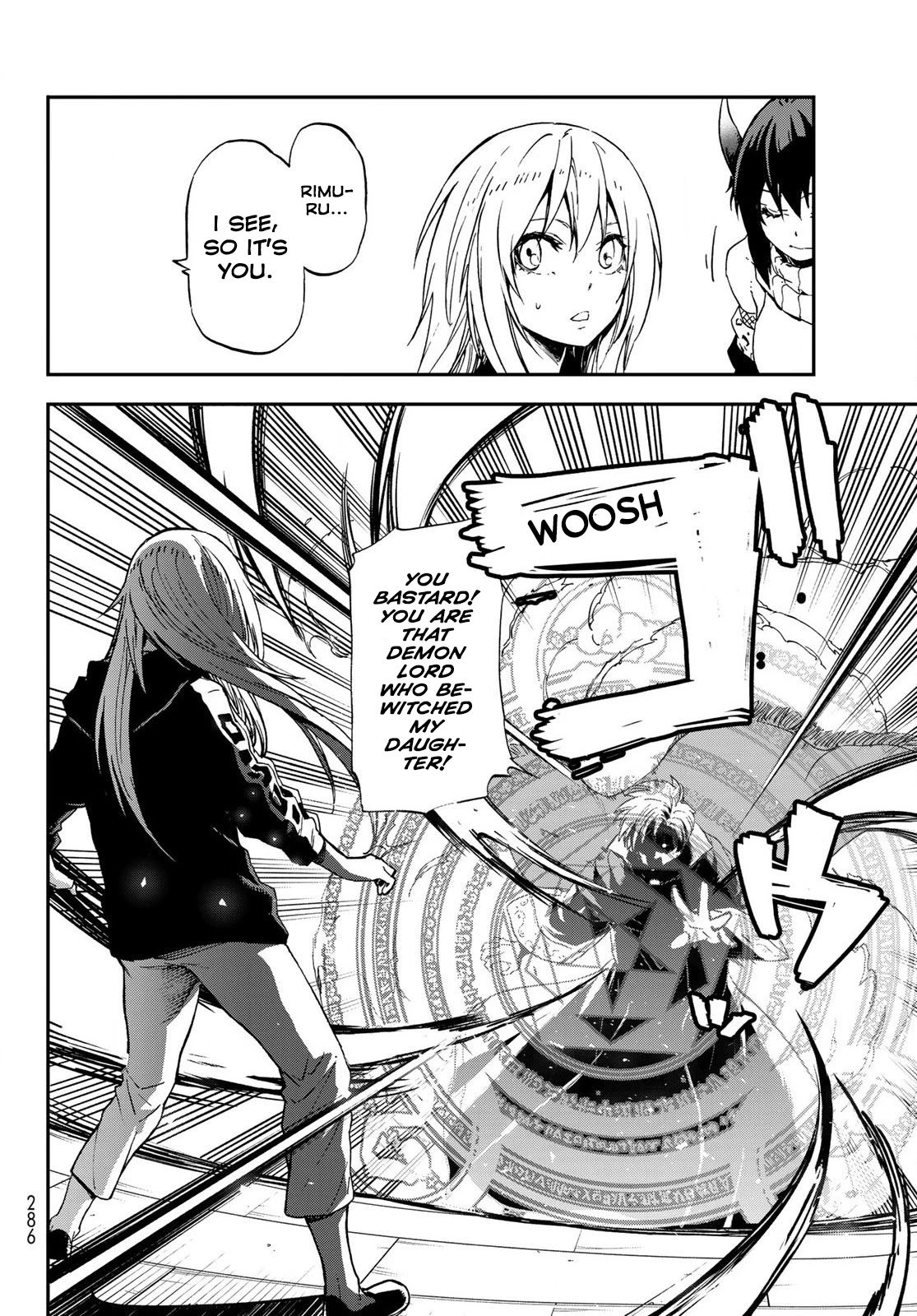Tensei Shitara Slime Datta Ken Chapter 74 page 18 - Chapter 74: Man-and-Monster Summit 1