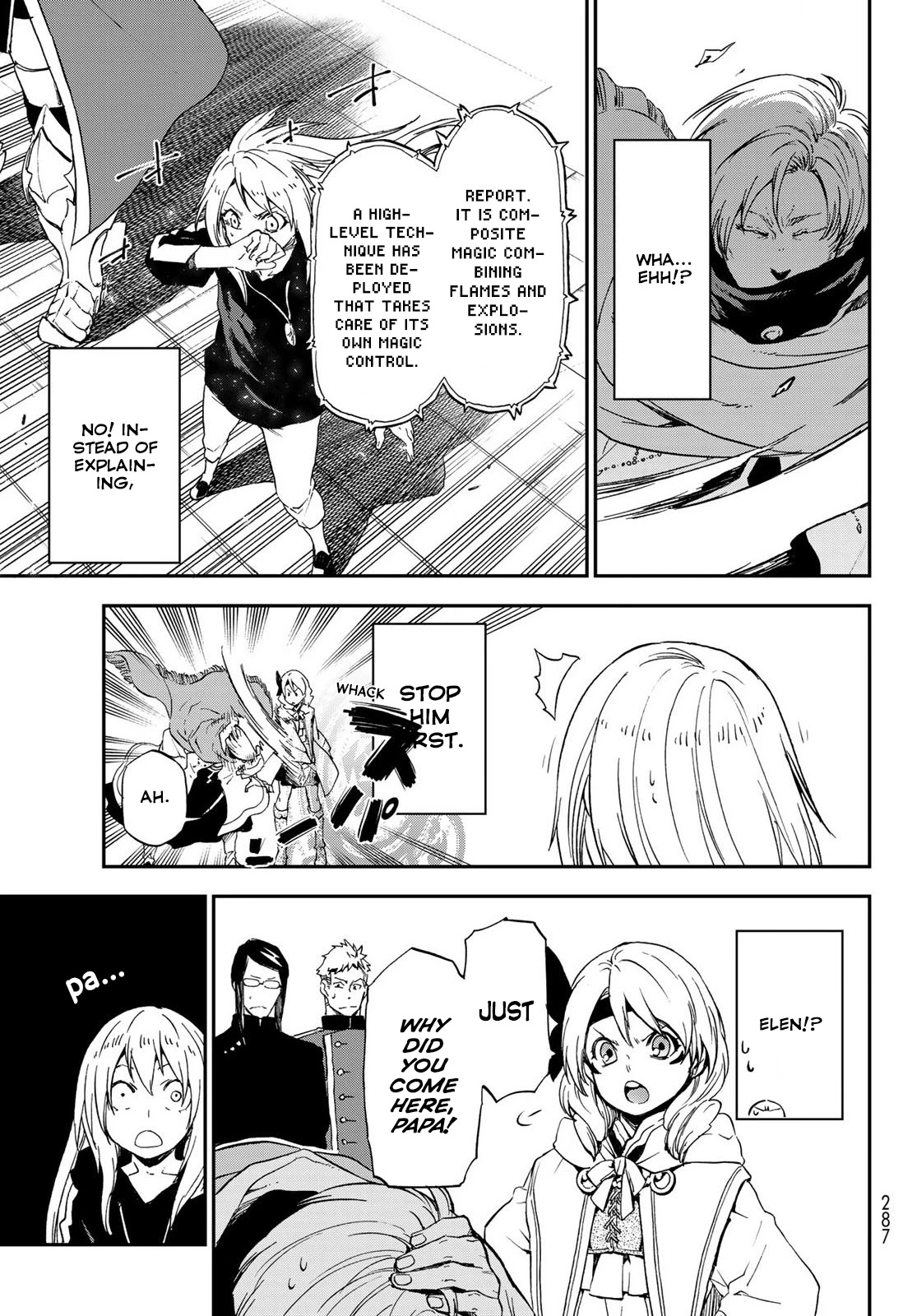 Tensei Shitara Slime Datta Ken Chapter 74 page 19 - Chapter 74: Man-and-Monster Summit 1
