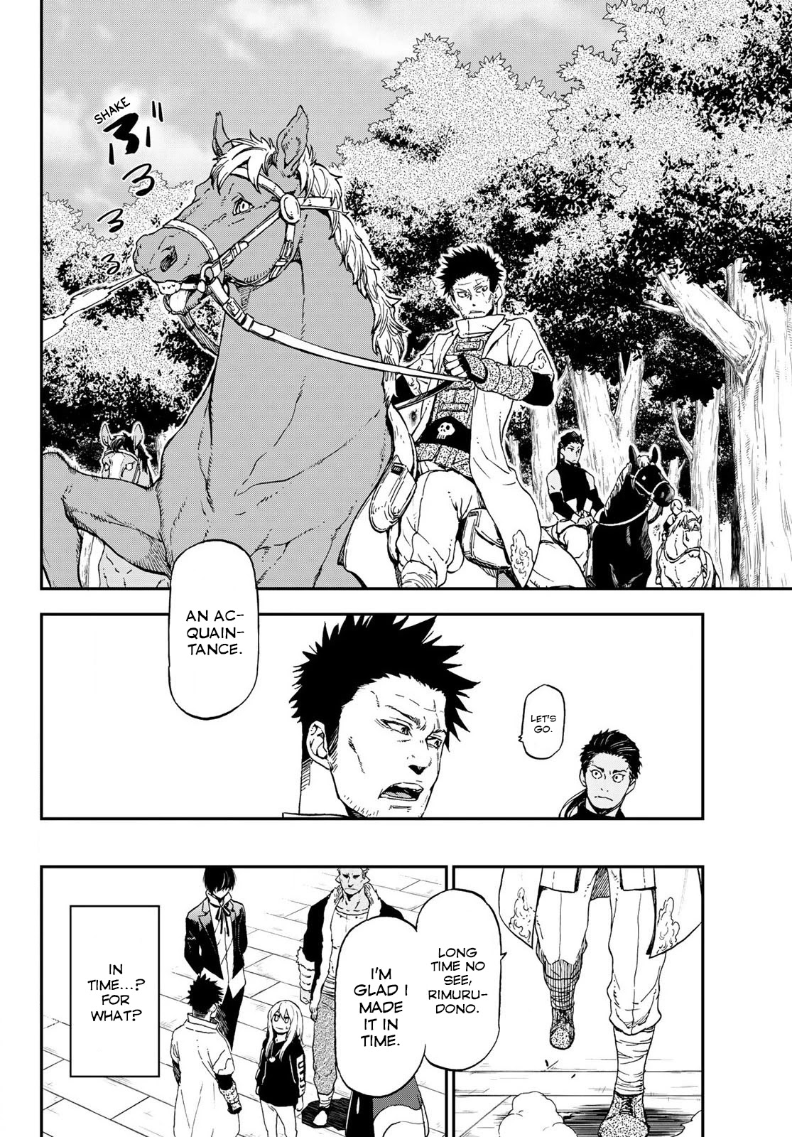 Tensei Shitara Slime Datta Ken Chapter 74 page 2 - Chapter 74: Man-and-Monster Summit 1