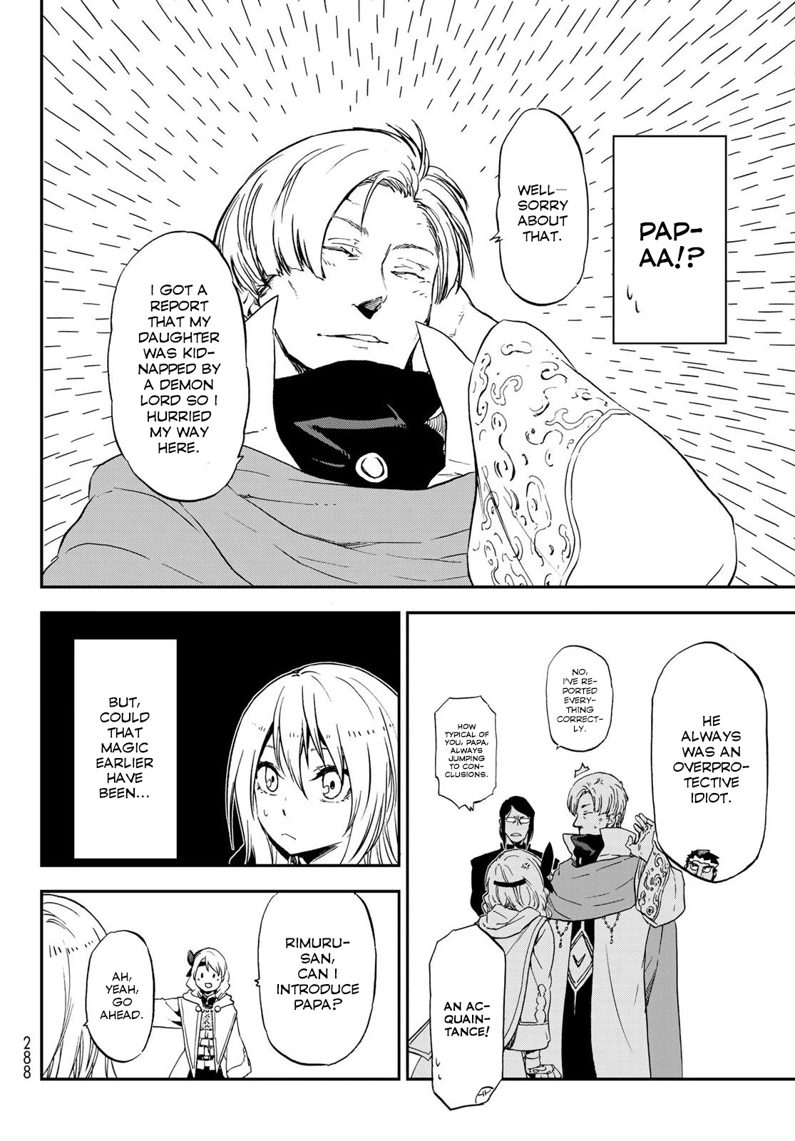 Tensei Shitara Slime Datta Ken Chapter 74 page 20 - Chapter 74: Man-and-Monster Summit 1
