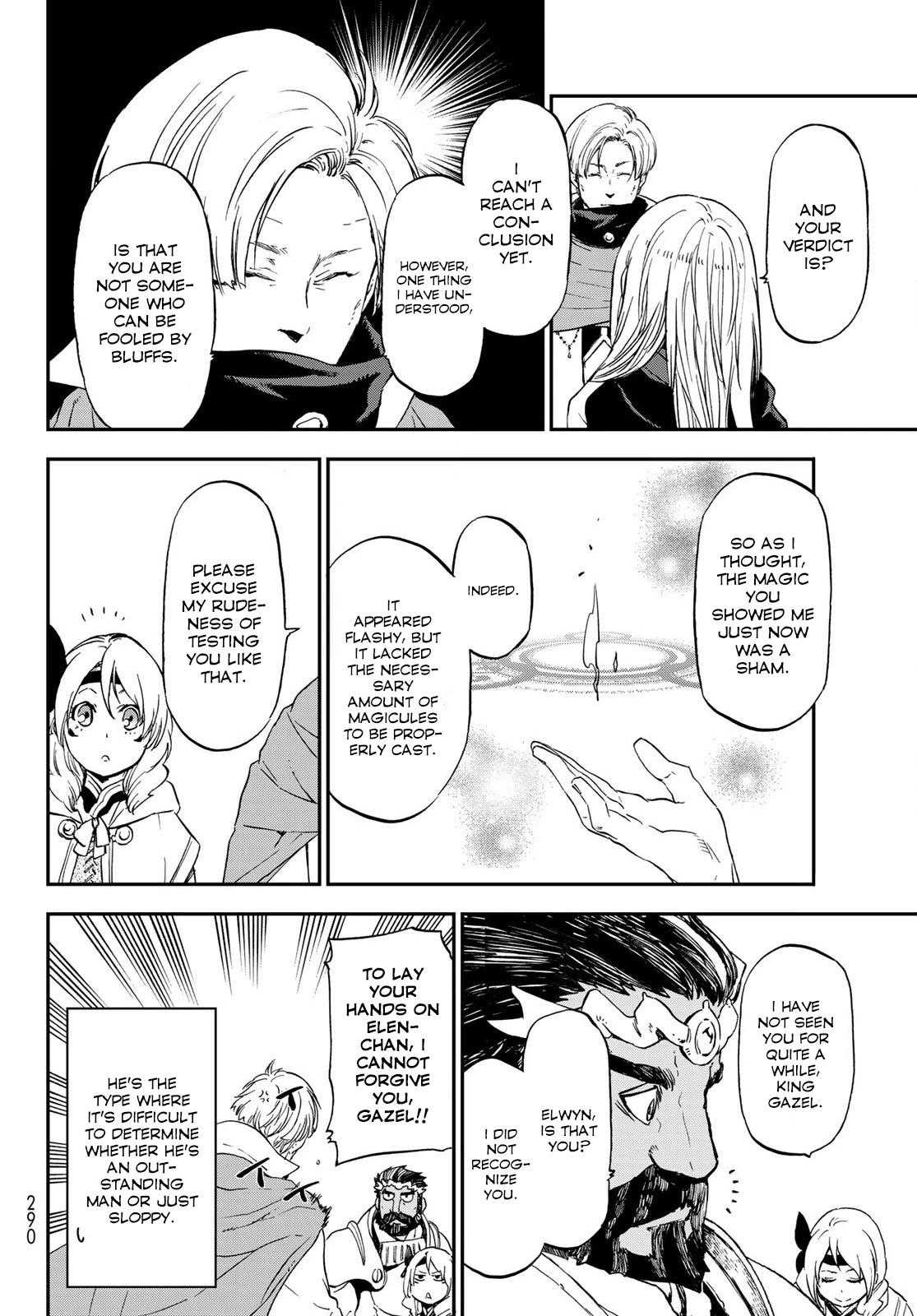 Tensei Shitara Slime Datta Ken Chapter 74 page 22 - Chapter 74: Man-and-Monster Summit 1