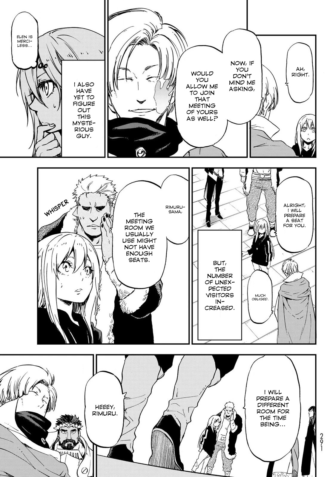 Tensei Shitara Slime Datta Ken Chapter 74 page 23 - Chapter 74: Man-and-Monster Summit 1