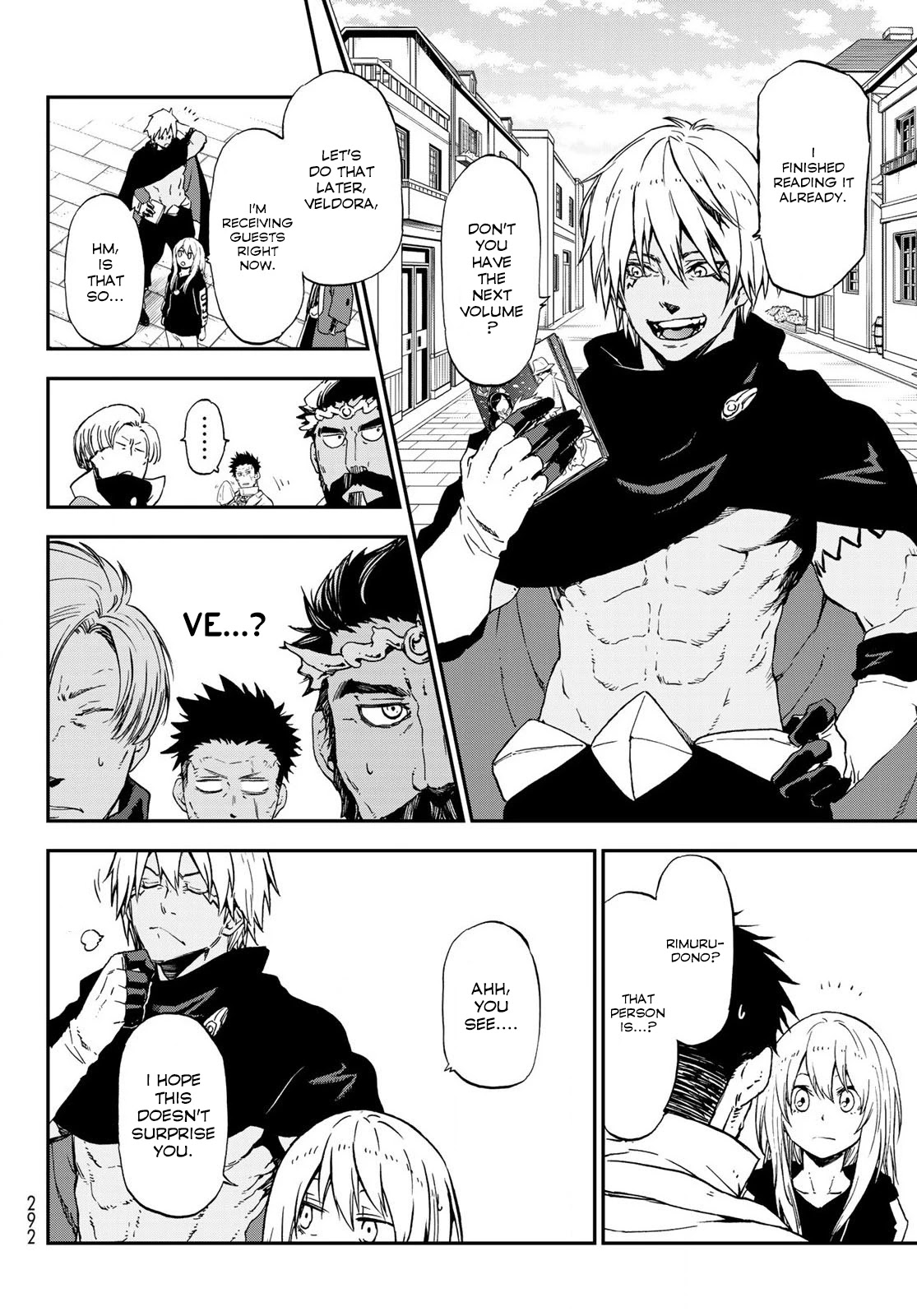 Tensei Shitara Slime Datta Ken Chapter 74 page 24 - Chapter 74: Man-and-Monster Summit 1