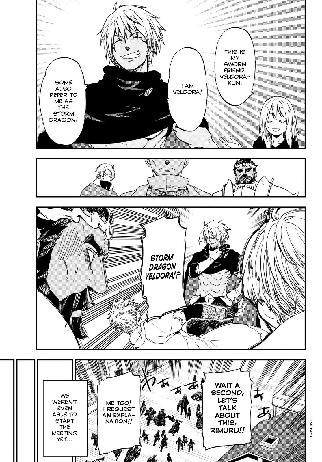 Tensei Shitara Slime Datta Ken Chapter 74 page 25 - Chapter 74: Man-and-Monster Summit 1