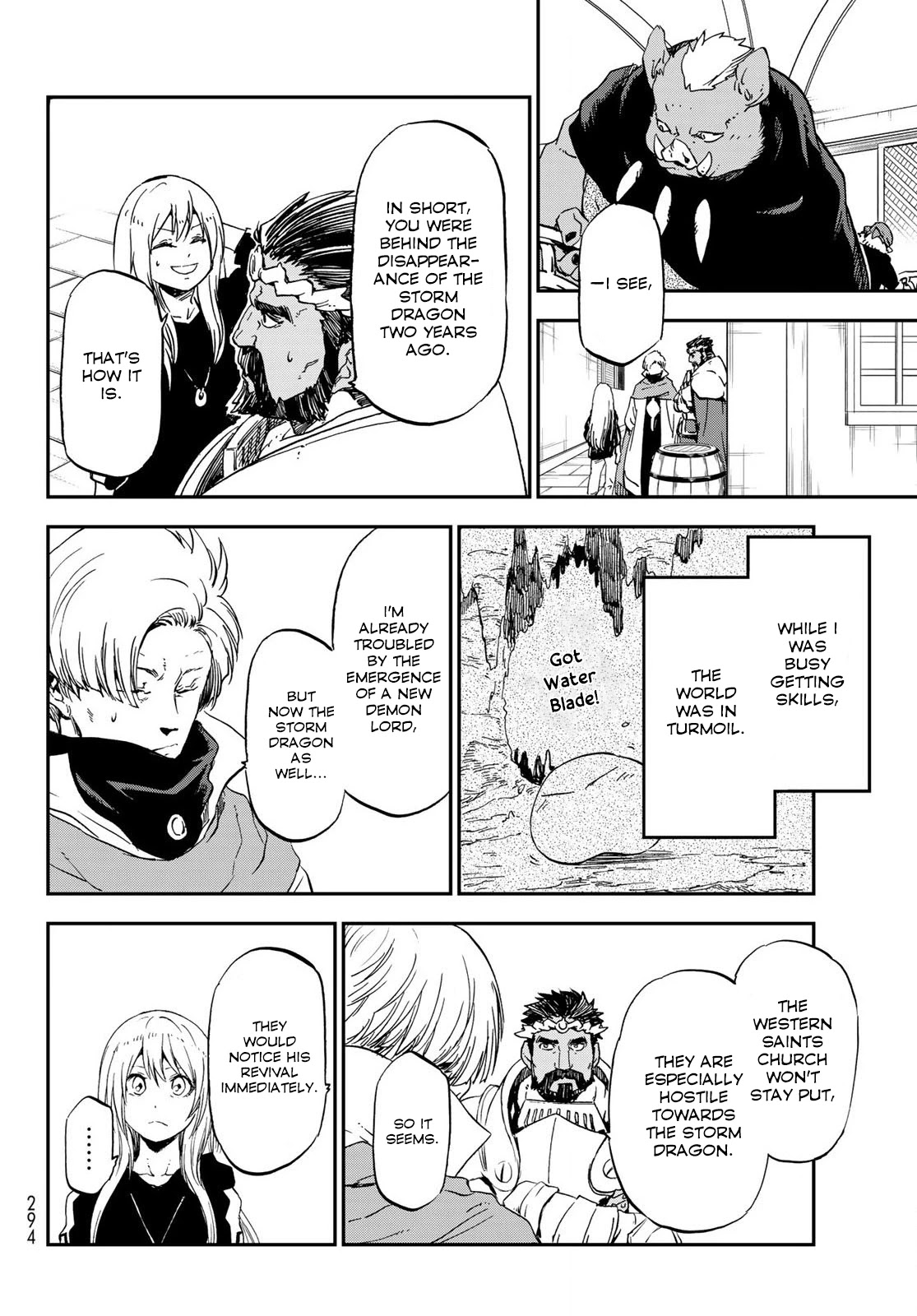 Tensei Shitara Slime Datta Ken Chapter 74 page 26 - Chapter 74: Man-and-Monster Summit 1