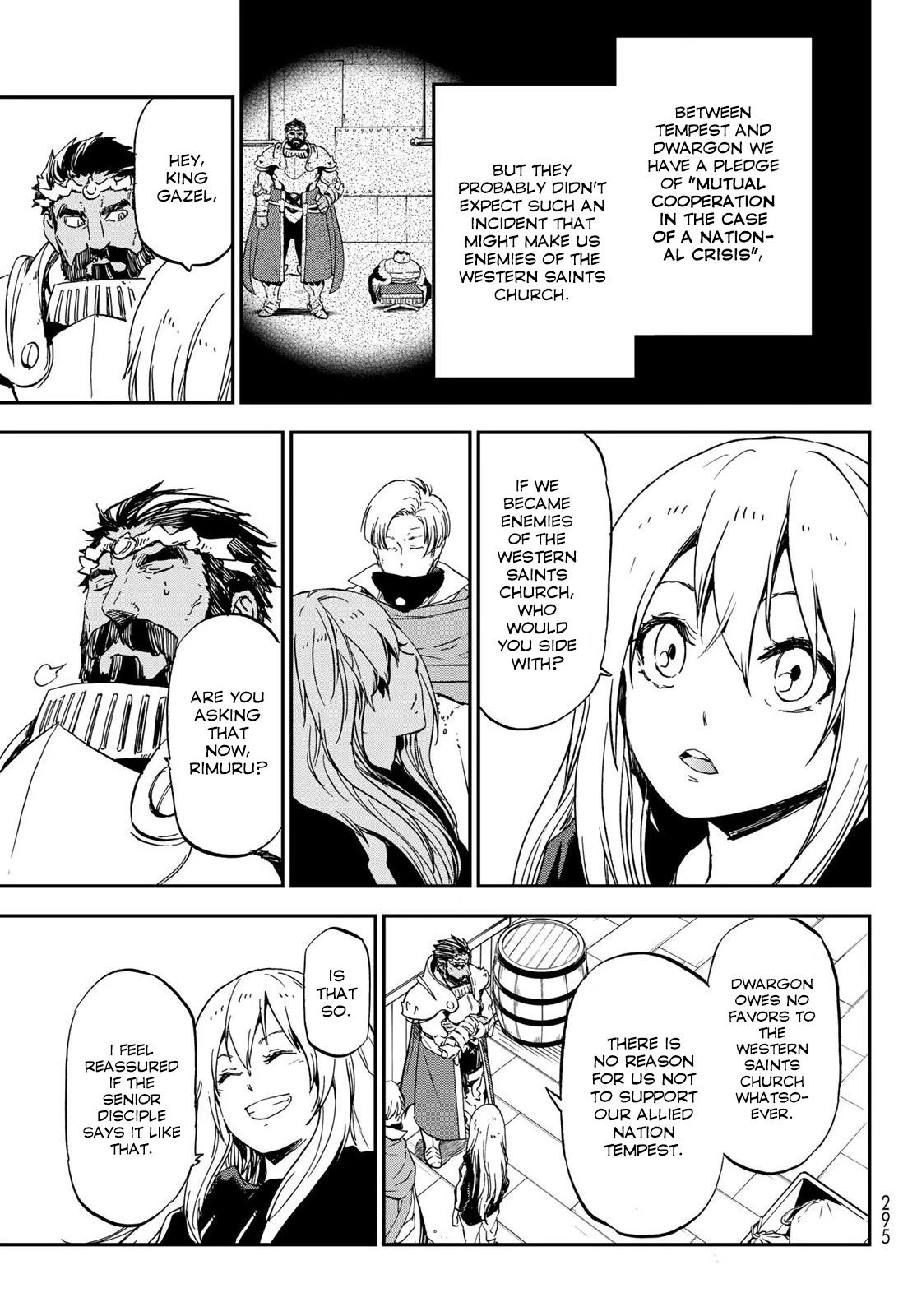 Tensei Shitara Slime Datta Ken Chapter 74 page 27 - Chapter 74: Man-and-Monster Summit 1