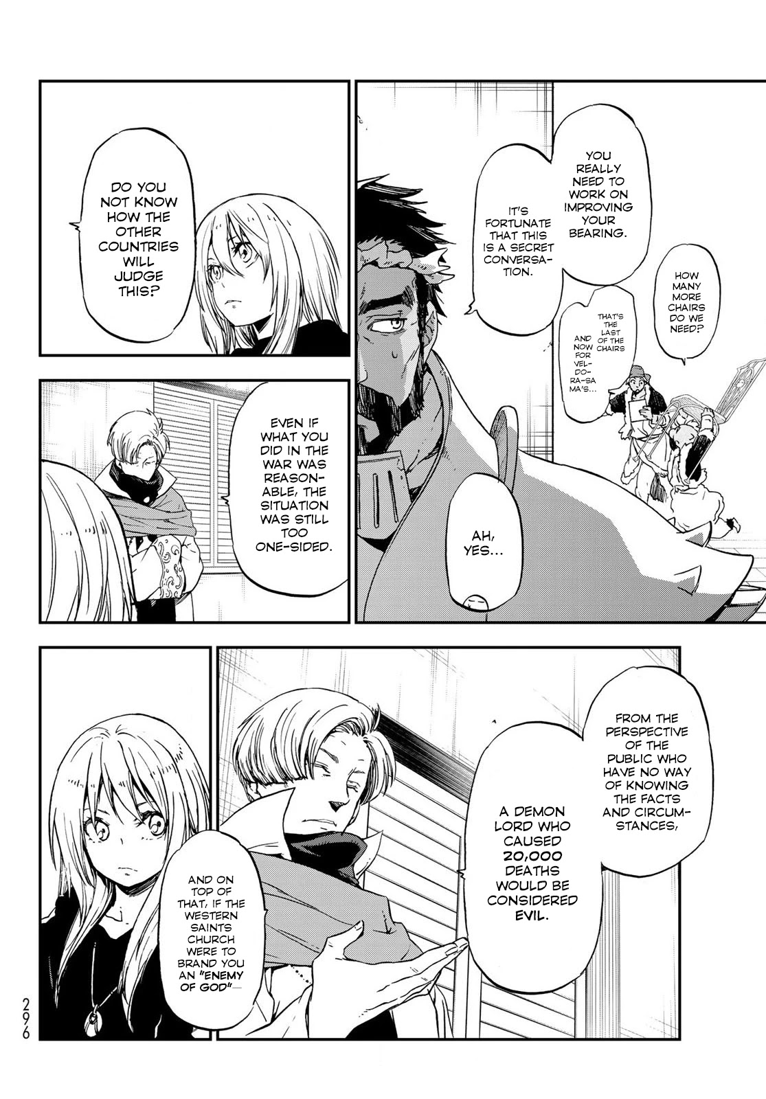 Tensei Shitara Slime Datta Ken Chapter 74 page 28 - Chapter 74: Man-and-Monster Summit 1