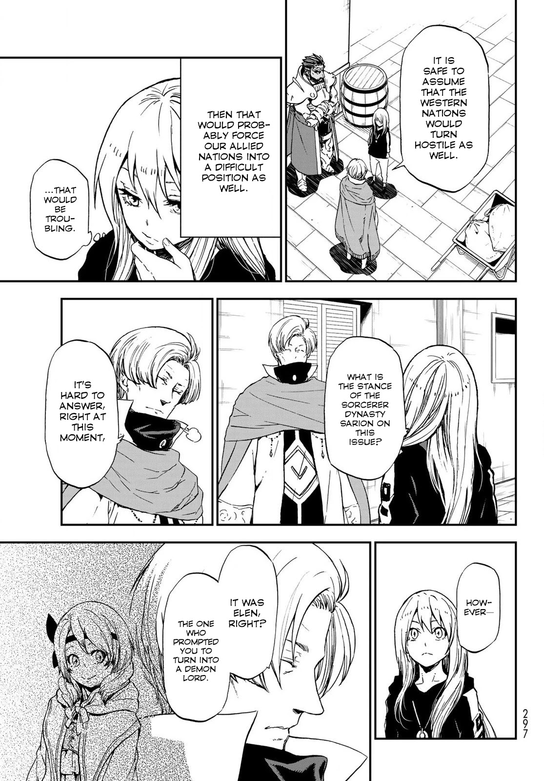 Tensei Shitara Slime Datta Ken Chapter 74 page 29 - Chapter 74: Man-and-Monster Summit 1