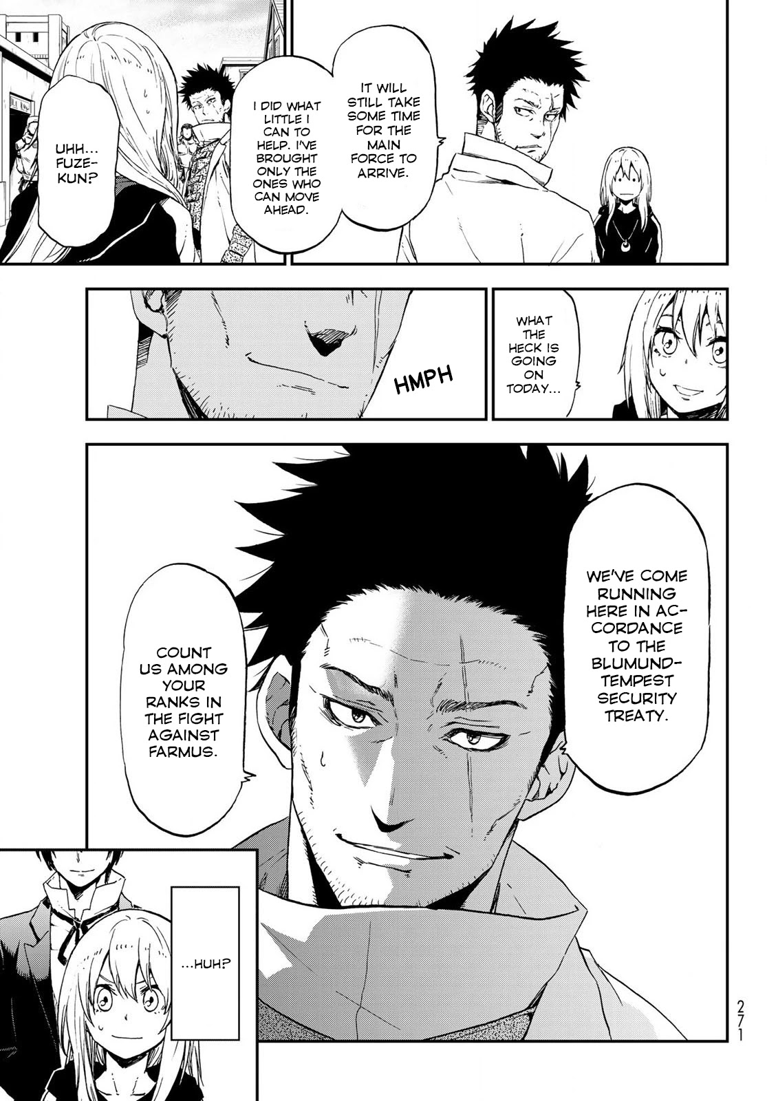 Tensei Shitara Slime Datta Ken Chapter 74 page 3 - Chapter 74: Man-and-Monster Summit 1