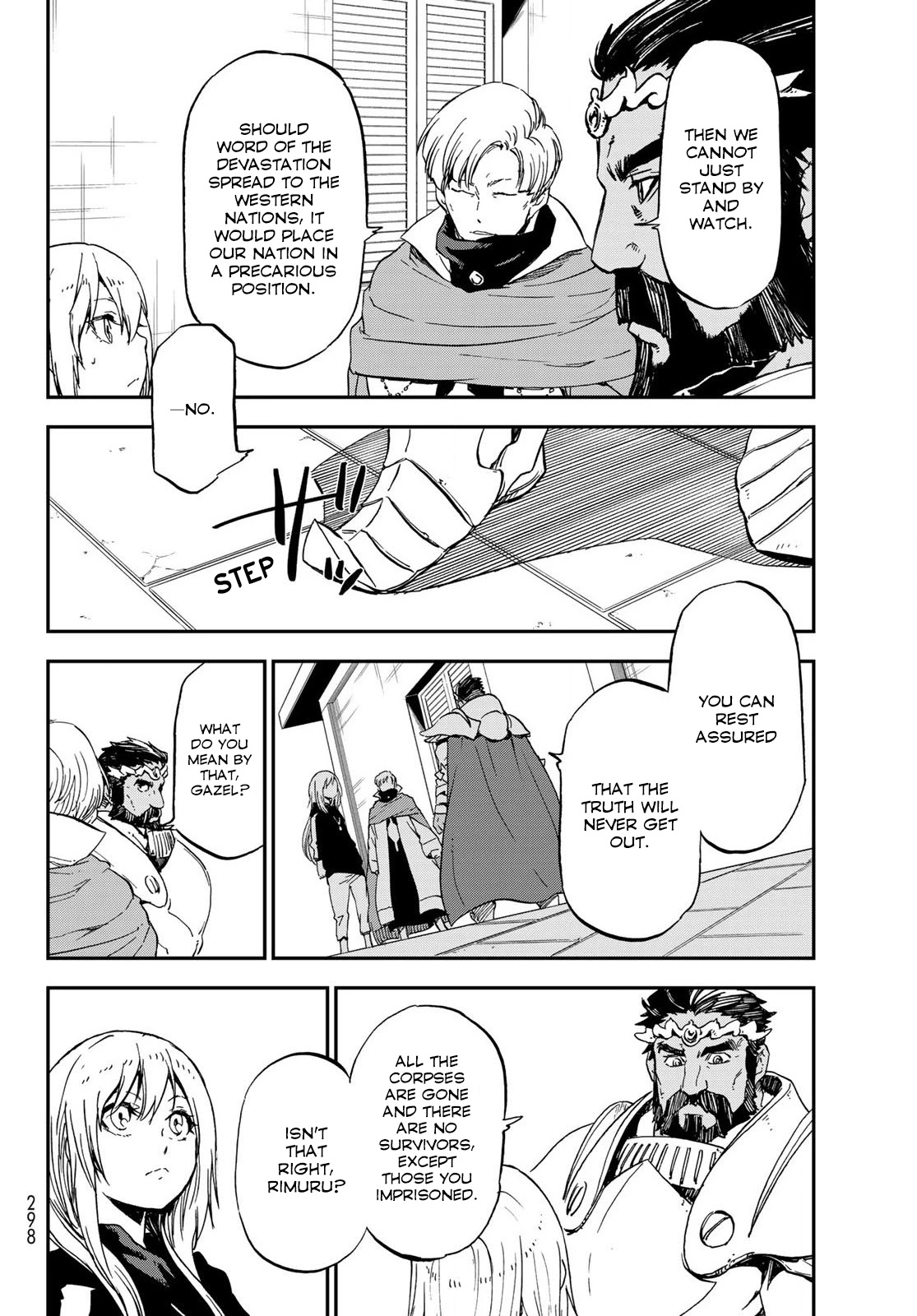Tensei Shitara Slime Datta Ken Chapter 74 page 30 - Chapter 74: Man-and-Monster Summit 1