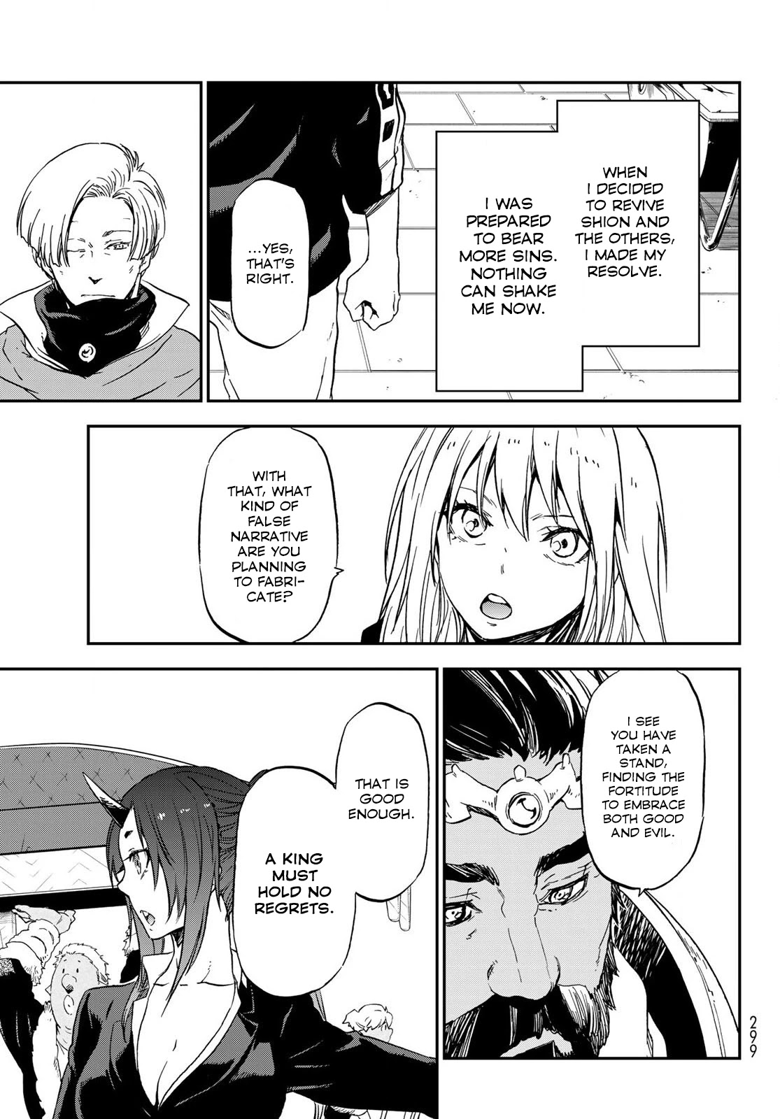 Tensei Shitara Slime Datta Ken Chapter 74 page 31 - Chapter 74: Man-and-Monster Summit 1
