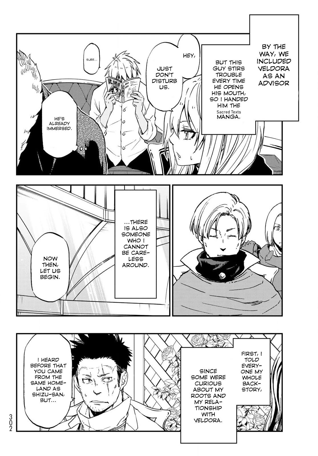 Tensei Shitara Slime Datta Ken Chapter 74 page 34 - Chapter 74: Man-and-Monster Summit 1