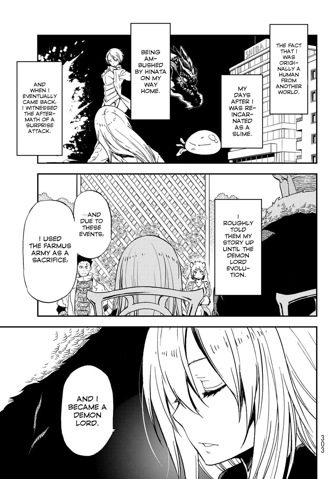Tensei Shitara Slime Datta Ken Chapter 74 page 35 - Chapter 74: Man-and-Monster Summit 1