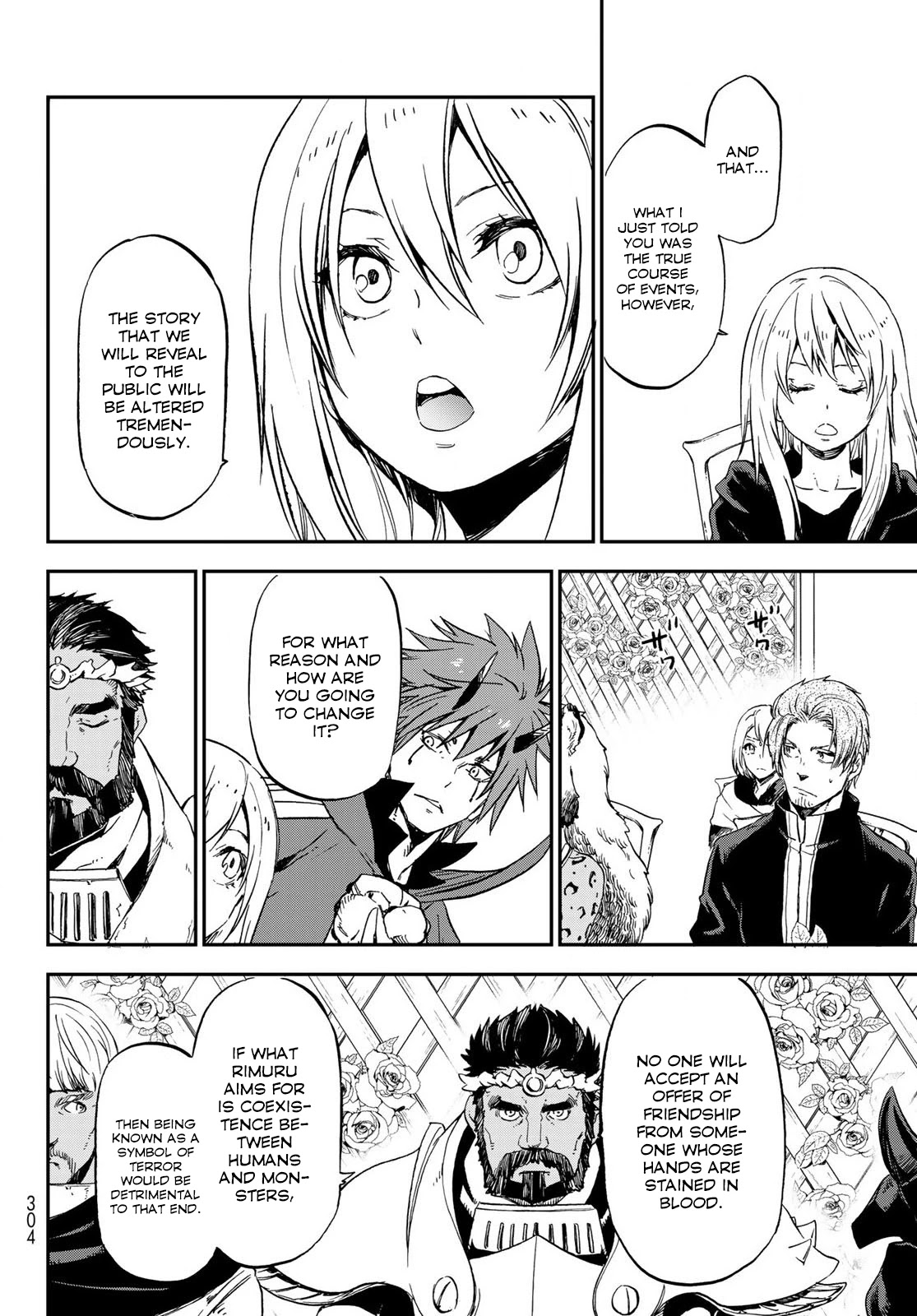 Tensei Shitara Slime Datta Ken Chapter 74 page 36 - Chapter 74: Man-and-Monster Summit 1