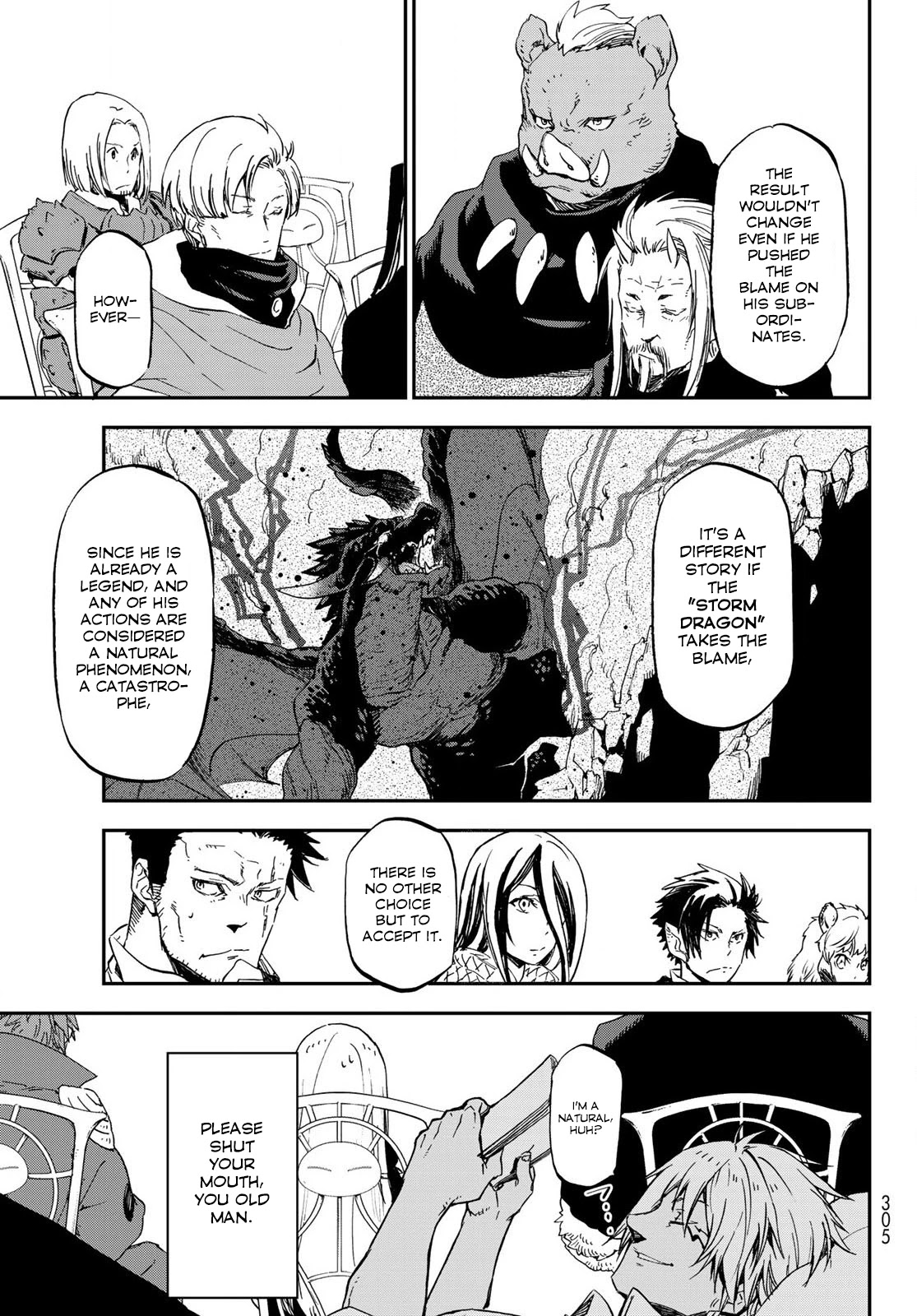 Tensei Shitara Slime Datta Ken Chapter 74 page 37 - Chapter 74: Man-and-Monster Summit 1