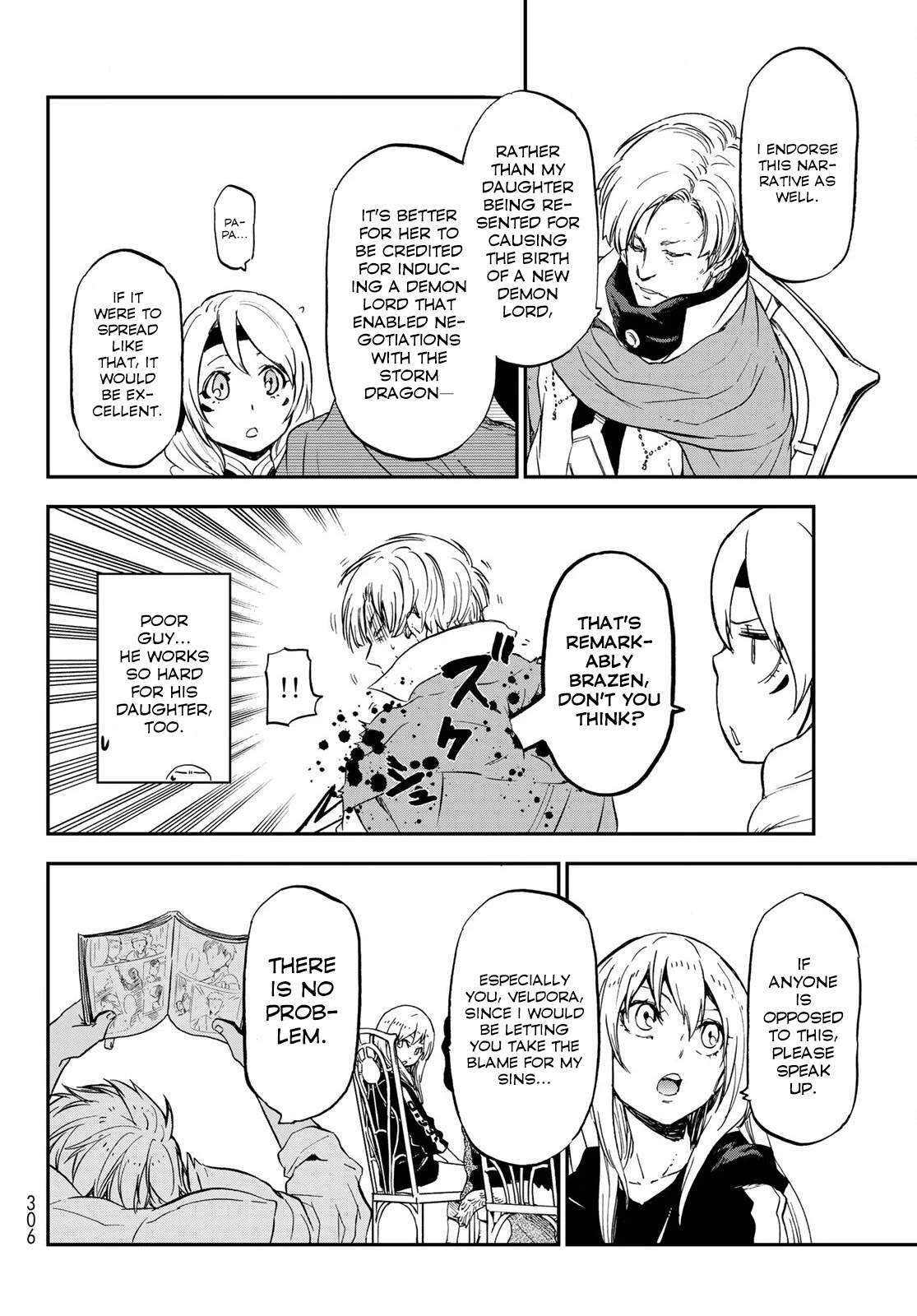 Tensei Shitara Slime Datta Ken Chapter 74 page 38 - Chapter 74: Man-and-Monster Summit 1