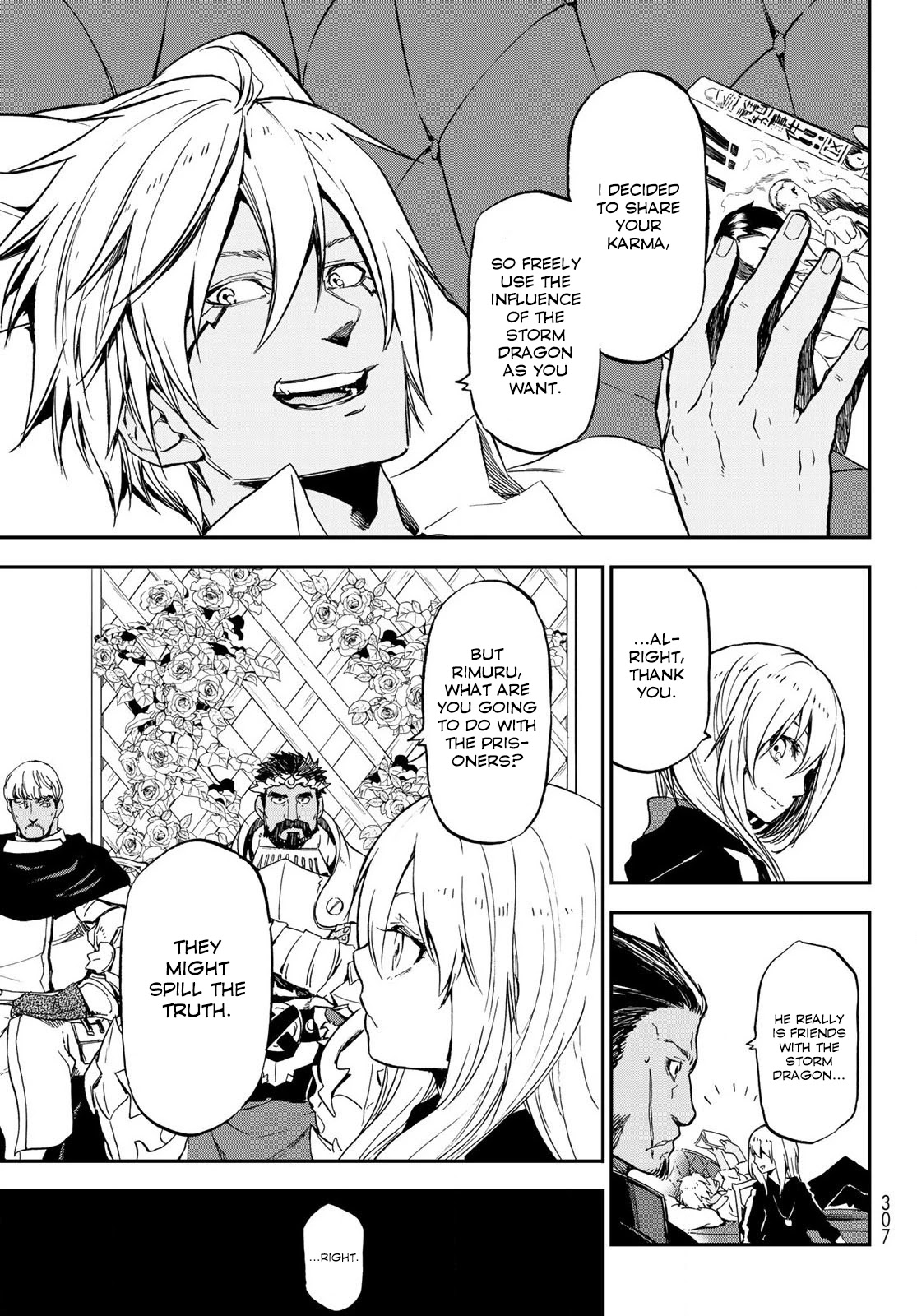 Tensei Shitara Slime Datta Ken Chapter 74 page 39 - Chapter 74: Man-and-Monster Summit 1