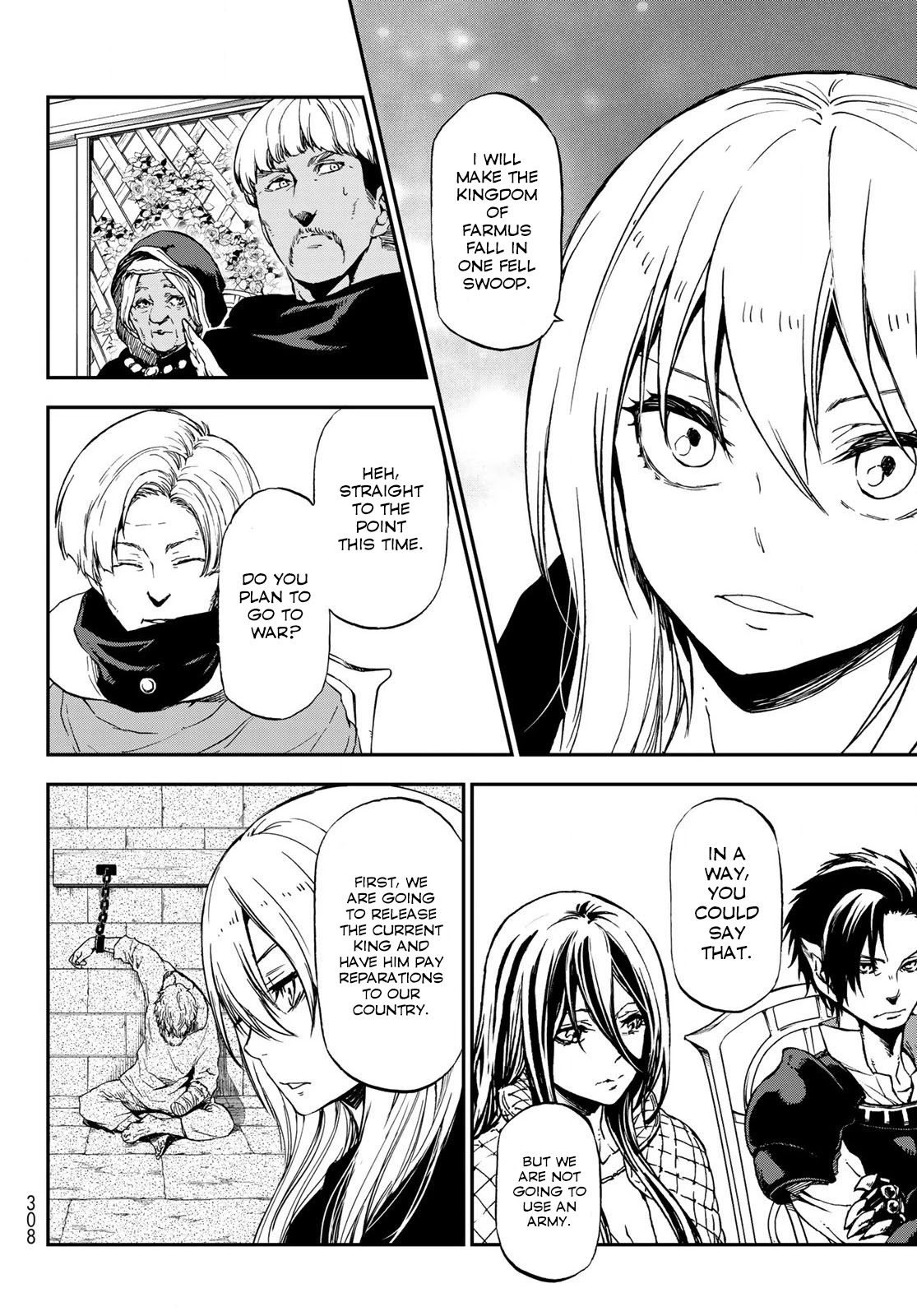 Tensei Shitara Slime Datta Ken Chapter 74 page 40 - Chapter 74: Man-and-Monster Summit 1
