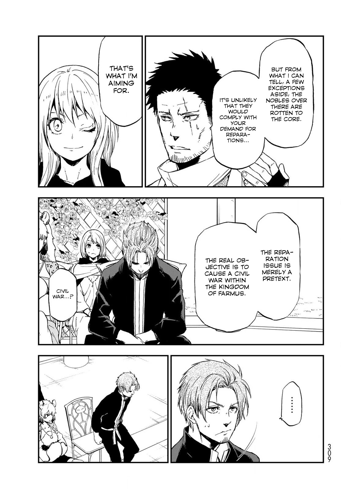 Tensei Shitara Slime Datta Ken Chapter 74 page 41 - Chapter 74: Man-and-Monster Summit 1
