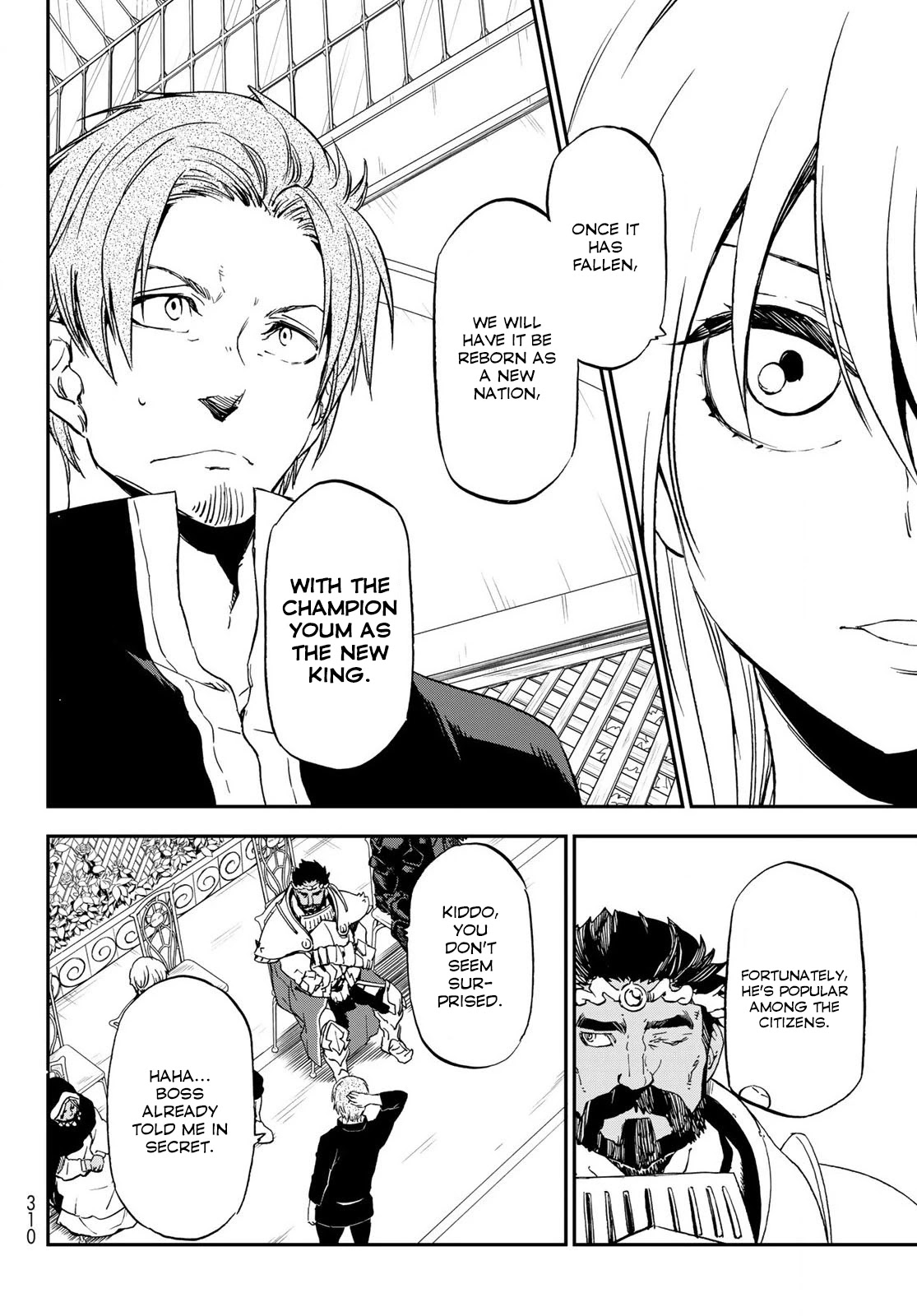 Tensei Shitara Slime Datta Ken Chapter 74 page 42 - Chapter 74: Man-and-Monster Summit 1