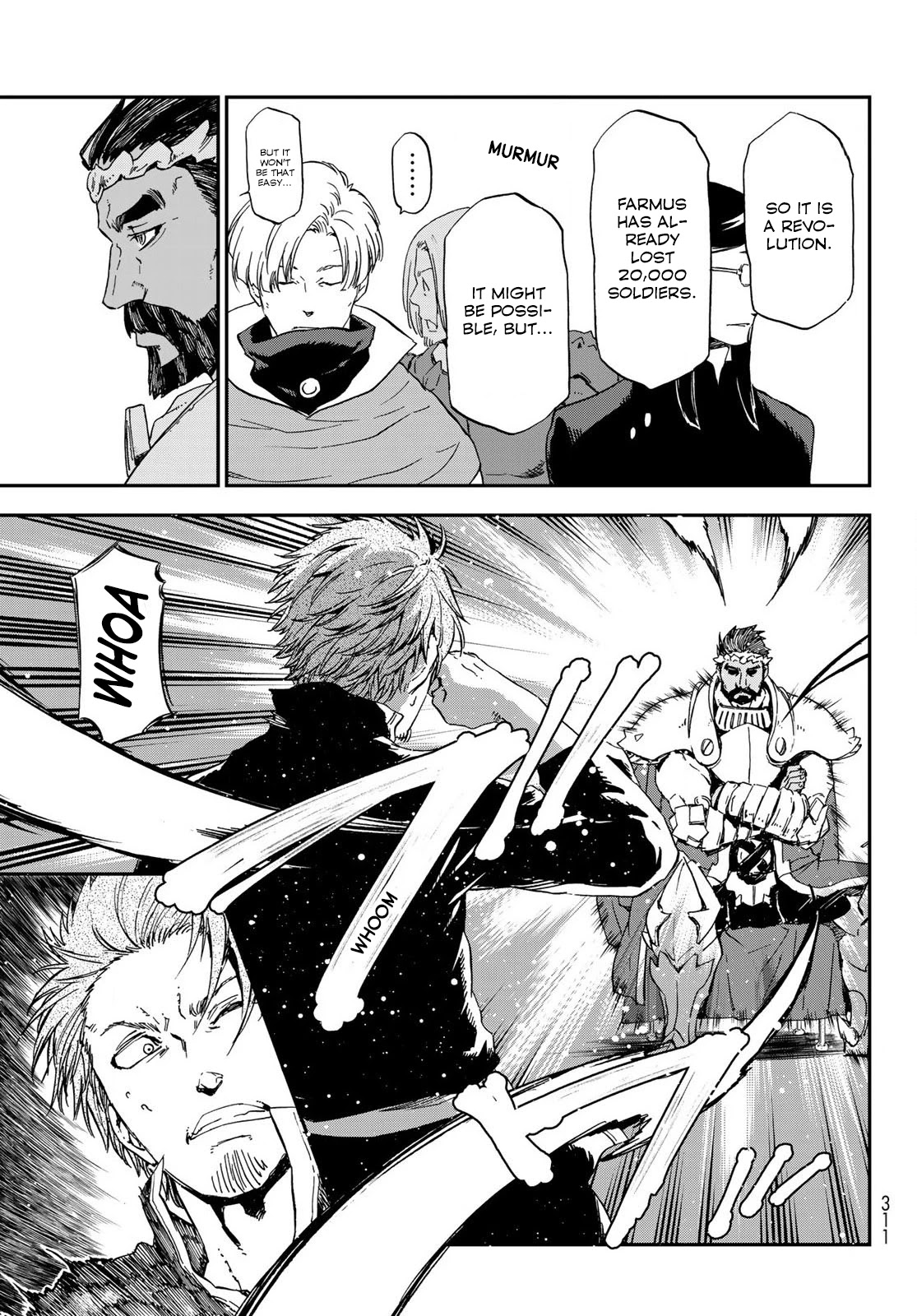 Tensei Shitara Slime Datta Ken Chapter 74 page 43 - Chapter 74: Man-and-Monster Summit 1