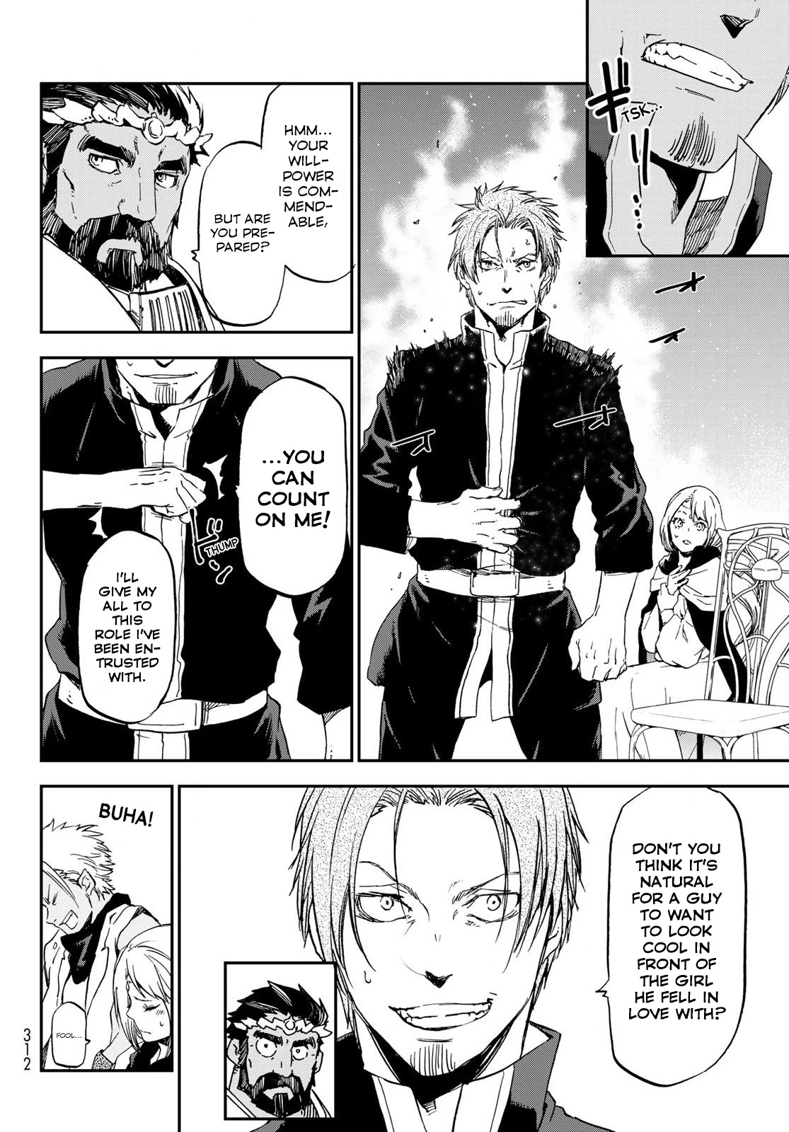 Tensei Shitara Slime Datta Ken Chapter 74 page 44 - Chapter 74: Man-and-Monster Summit 1