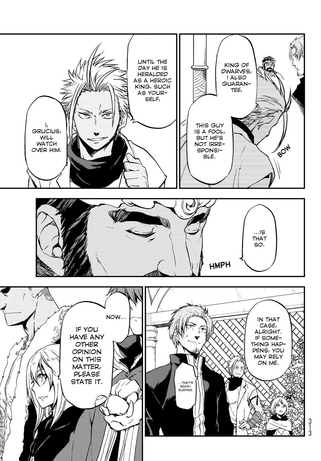 Tensei Shitara Slime Datta Ken Chapter 74 page 45 - Chapter 74: Man-and-Monster Summit 1