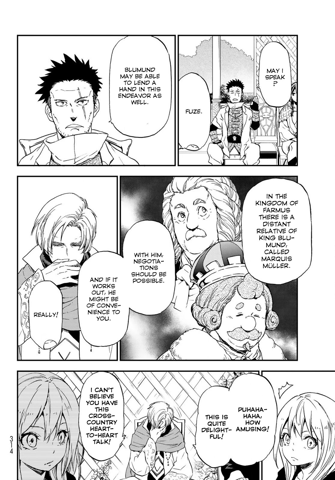 Tensei Shitara Slime Datta Ken Chapter 74 page 46 - Chapter 74: Man-and-Monster Summit 1