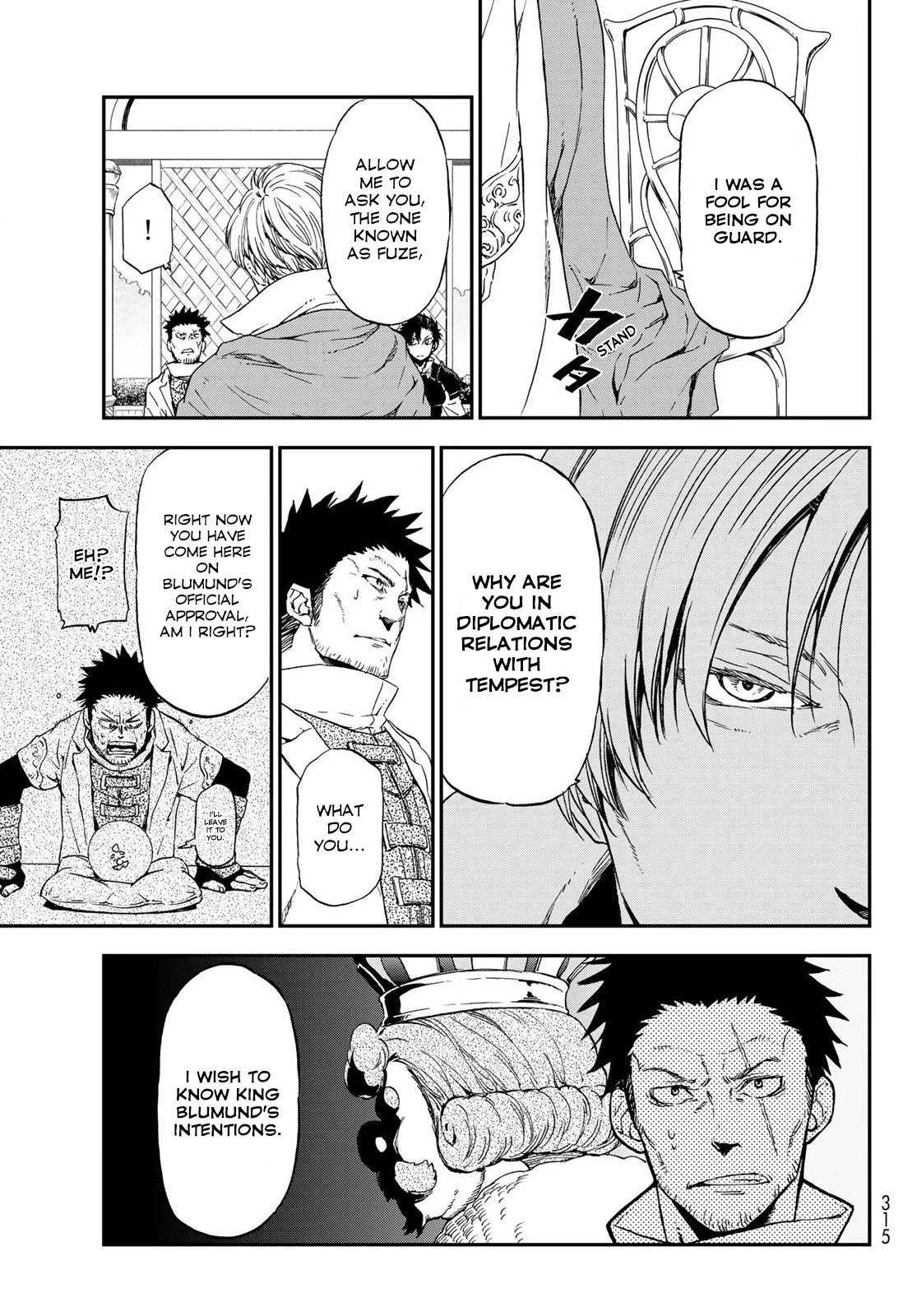 Tensei Shitara Slime Datta Ken Chapter 74 page 47 - Chapter 74: Man-and-Monster Summit 1