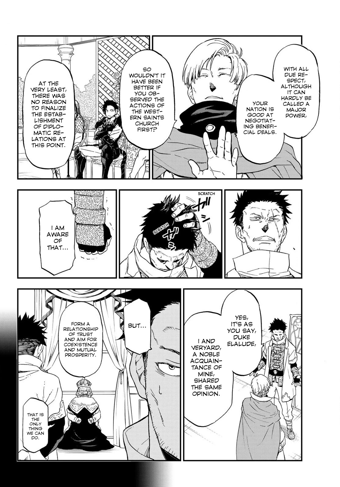Tensei Shitara Slime Datta Ken Chapter 74 page 48 - Chapter 74: Man-and-Monster Summit 1