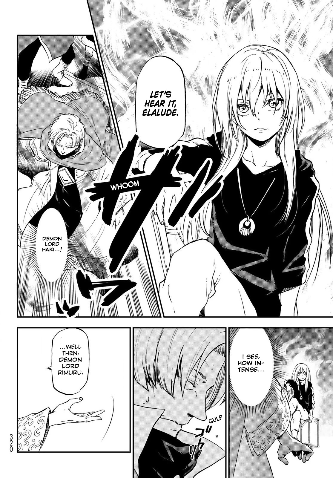 Tensei Shitara Slime Datta Ken Chapter 74 page 52 - Chapter 74: Man-and-Monster Summit 1