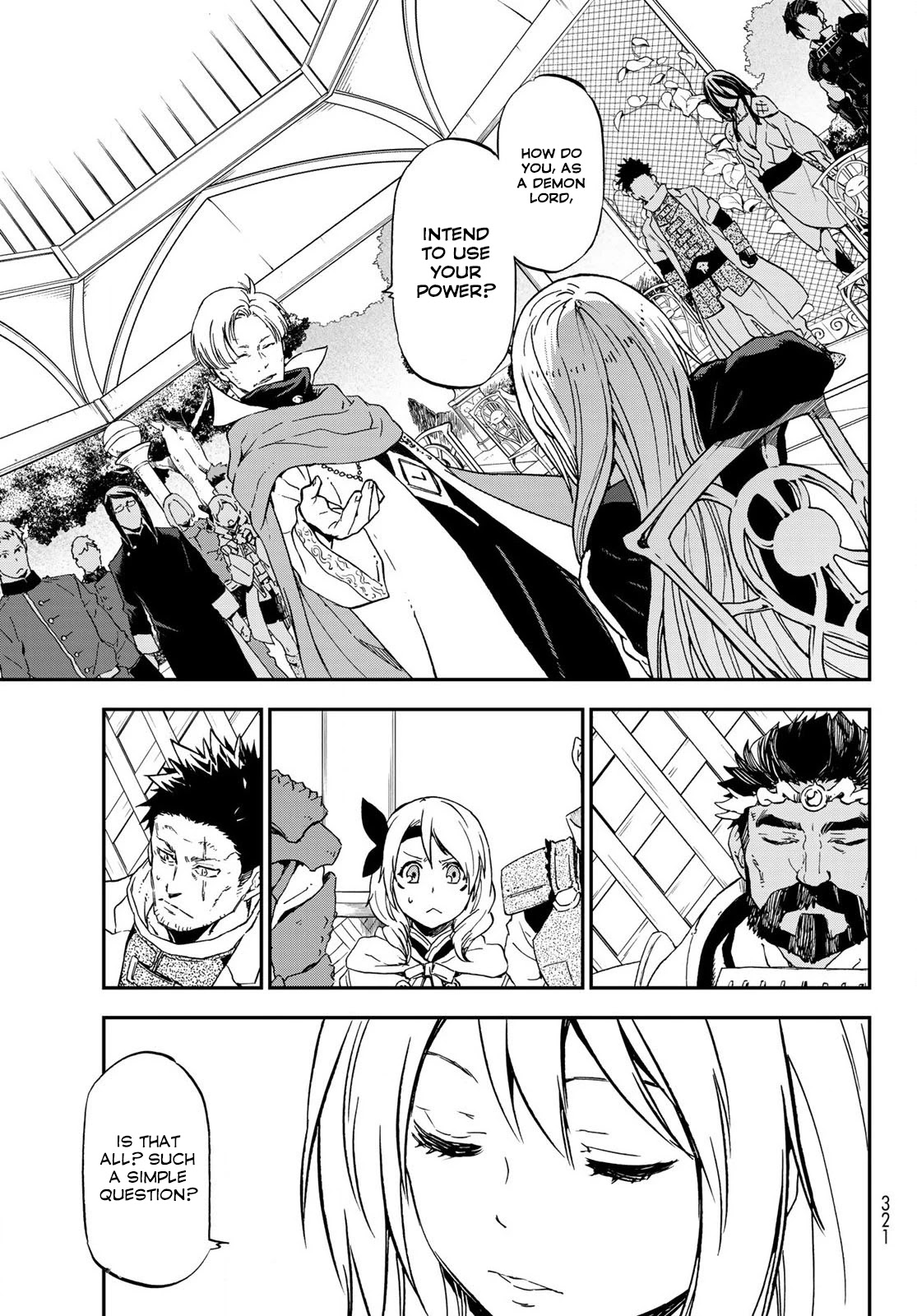 Tensei Shitara Slime Datta Ken Chapter 74 page 53 - Chapter 74: Man-and-Monster Summit 1