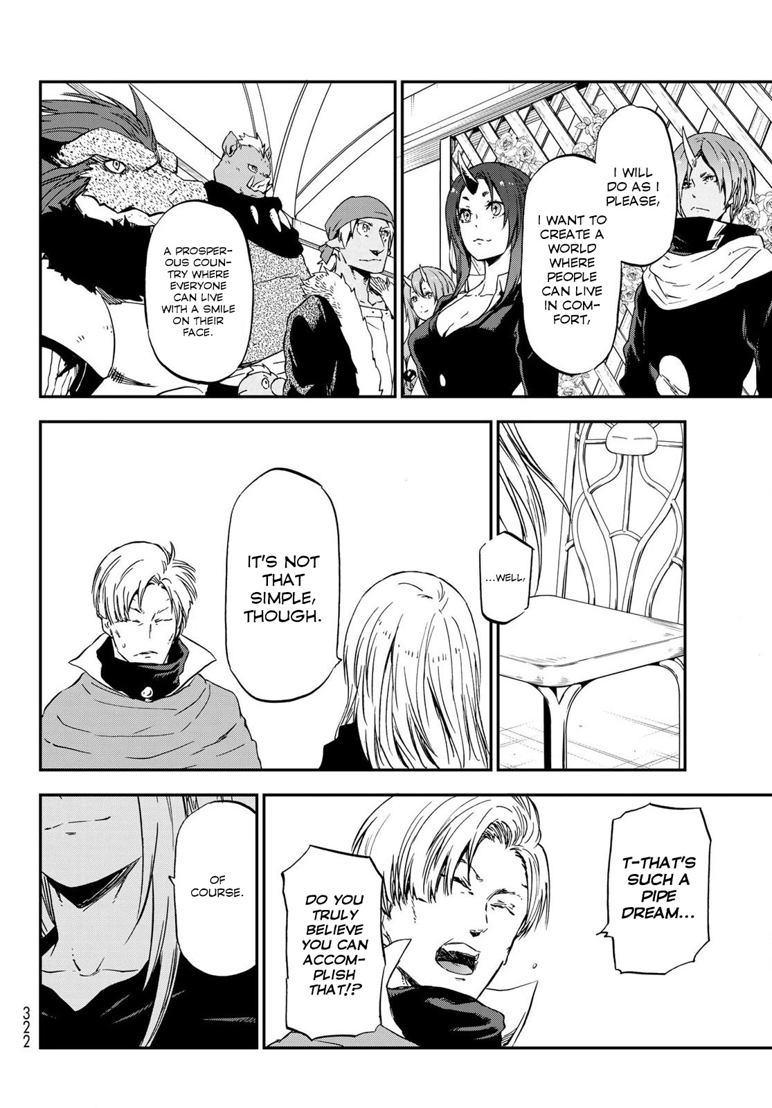 Tensei Shitara Slime Datta Ken Chapter 74 page 54 - Chapter 74: Man-and-Monster Summit 1