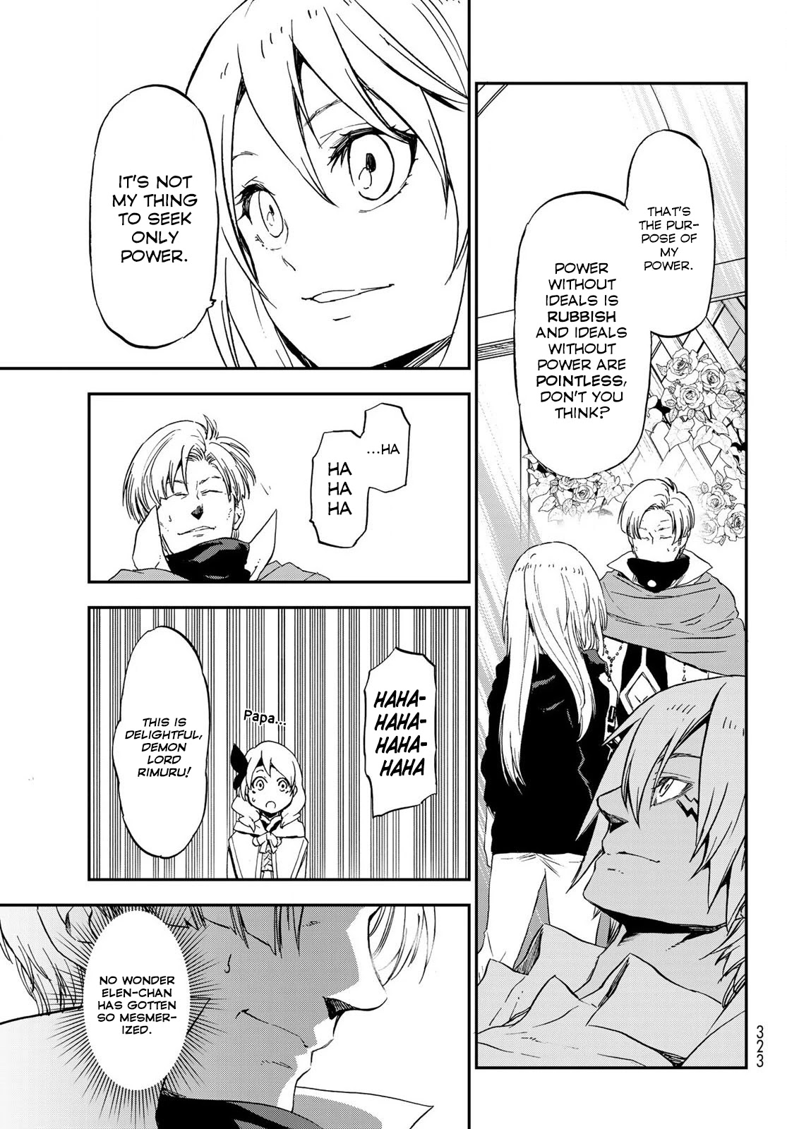 Tensei Shitara Slime Datta Ken Chapter 74 page 55 - Chapter 74: Man-and-Monster Summit 1