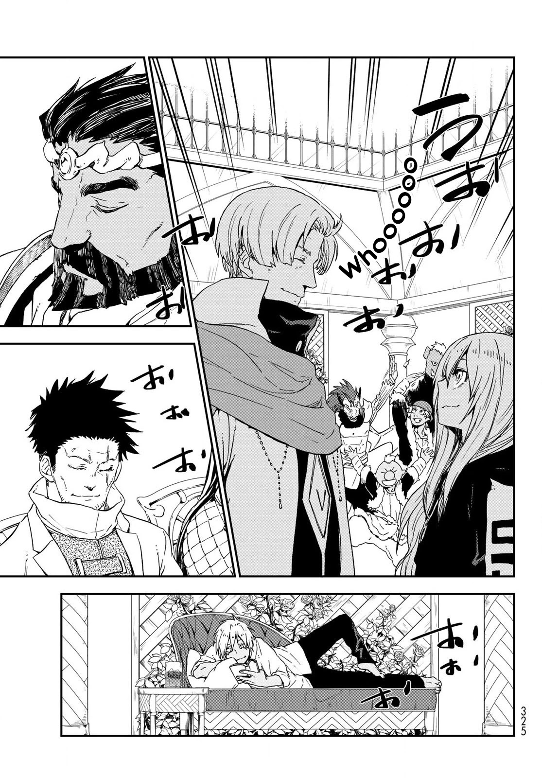 Tensei Shitara Slime Datta Ken Chapter 74 page 57 - Chapter 74: Man-and-Monster Summit 1