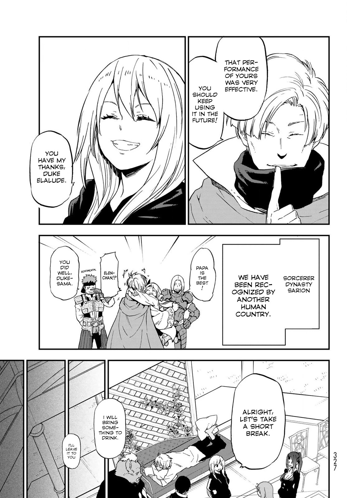 Tensei Shitara Slime Datta Ken Chapter 74 page 59 - Chapter 74: Man-and-Monster Summit 1