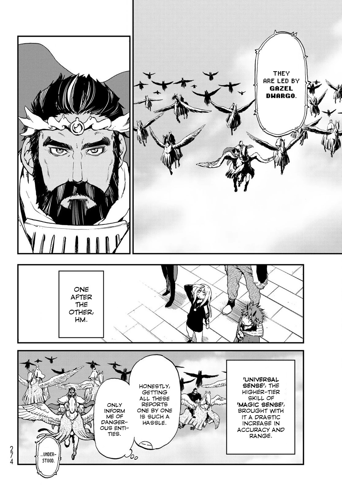 Tensei Shitara Slime Datta Ken Chapter 74 page 6 - Chapter 74: Man-and-Monster Summit 1