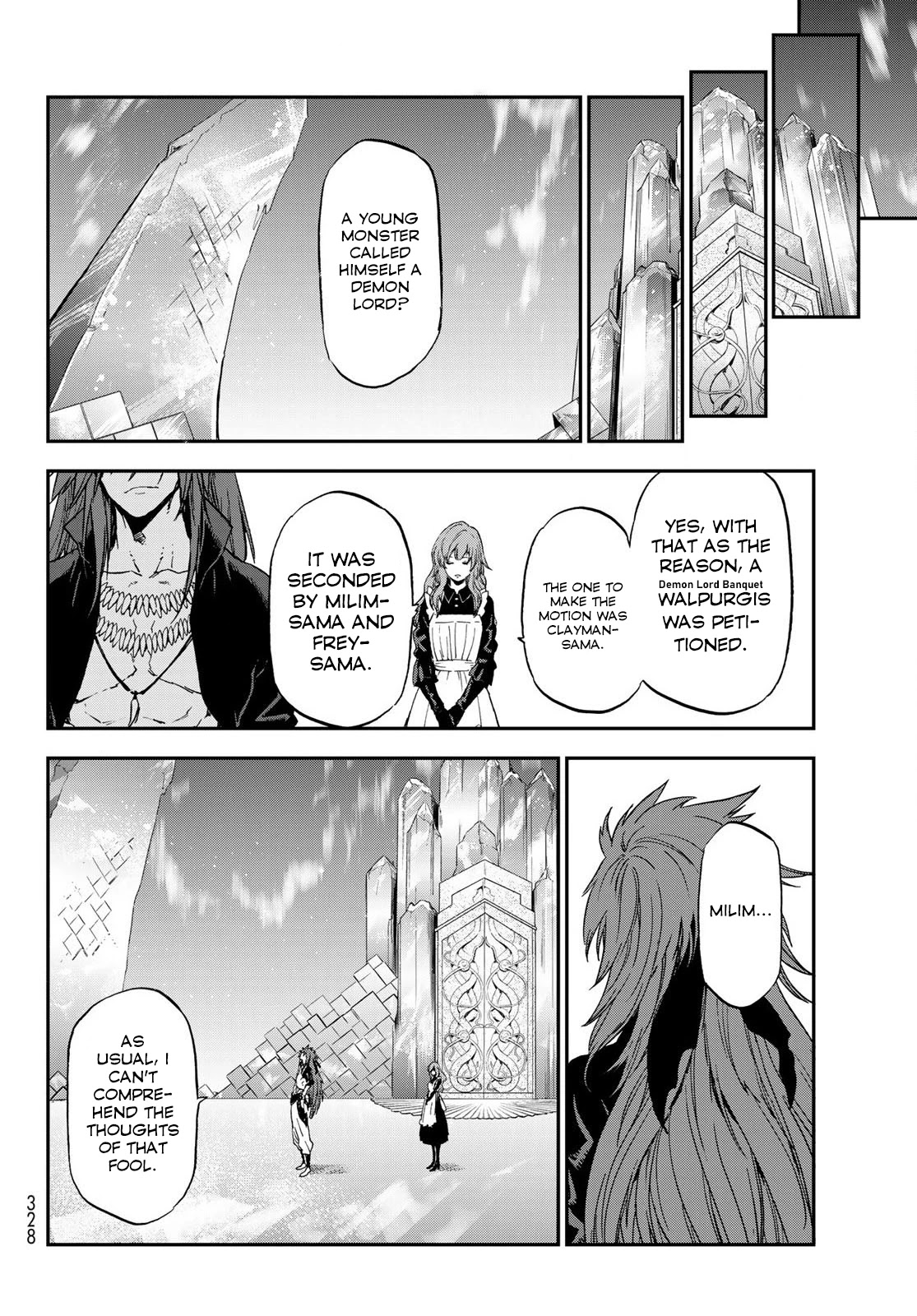 Tensei Shitara Slime Datta Ken Chapter 74 page 60 - Chapter 74: Man-and-Monster Summit 1