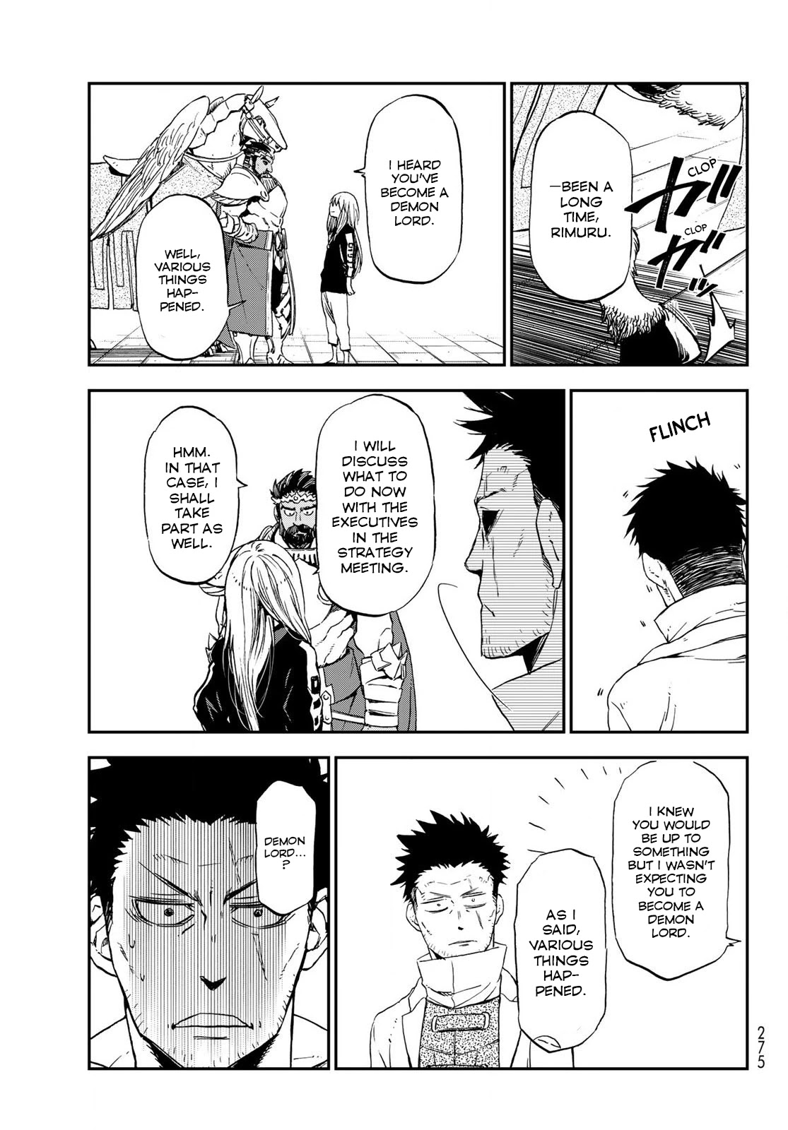 Tensei Shitara Slime Datta Ken Chapter 74 page 7 - Chapter 74: Man-and-Monster Summit 1