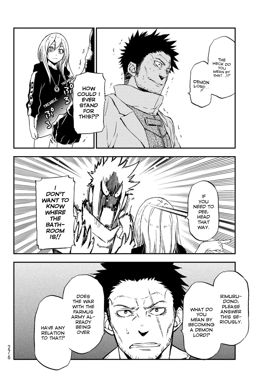 Tensei Shitara Slime Datta Ken Chapter 74 page 8 - Chapter 74: Man-and-Monster Summit 1