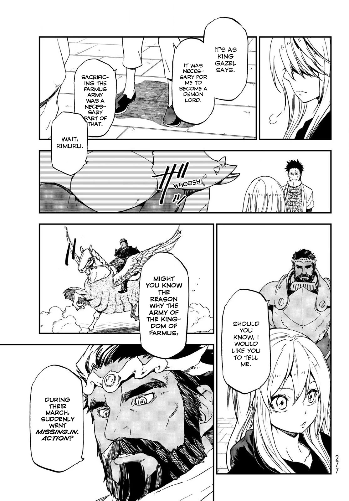 Tensei Shitara Slime Datta Ken Chapter 74 page 9 - Chapter 74: Man-and-Monster Summit 1