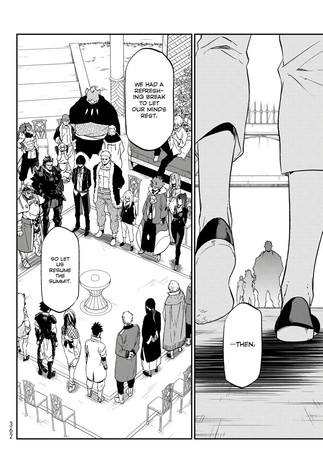Tensei Shitara Slime Datta Ken Chapter 75 page 14 - Chapter 75: Man-and-Monster Summit 2