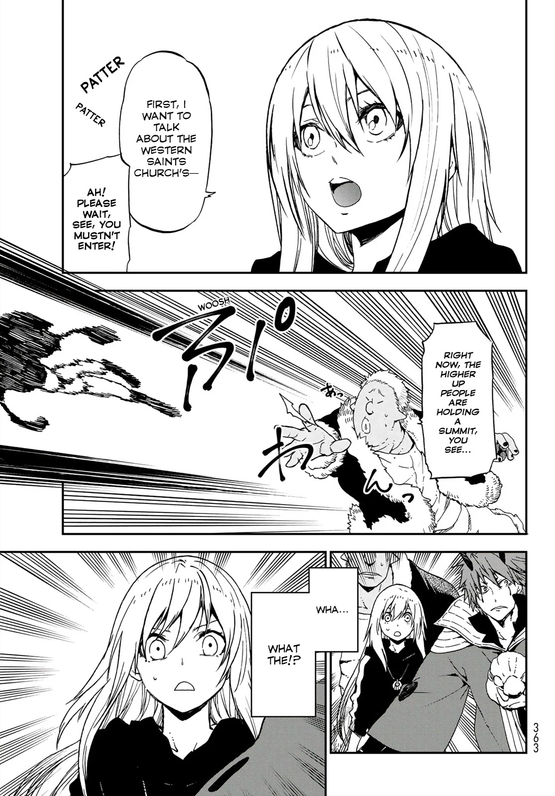 Tensei Shitara Slime Datta Ken Chapter 75 page 15 - Chapter 75: Man-and-Monster Summit 2