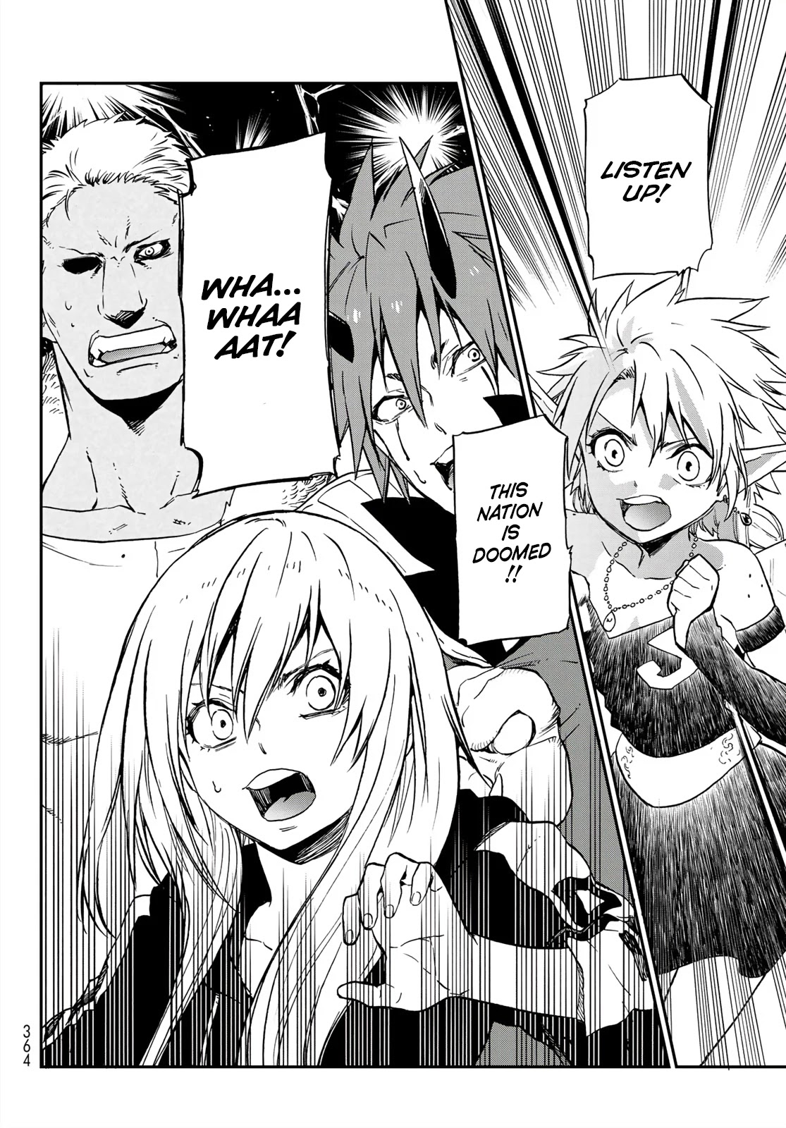 Tensei Shitara Slime Datta Ken Chapter 75 page 16 - Chapter 75: Man-and-Monster Summit 2