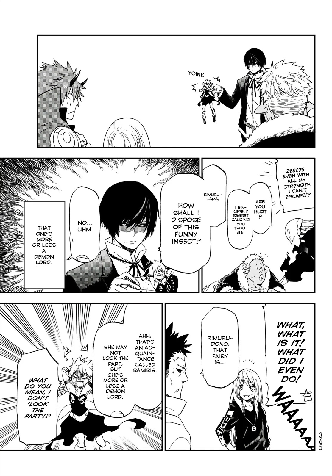 Tensei Shitara Slime Datta Ken Chapter 75 page 17 - Chapter 75: Man-and-Monster Summit 2