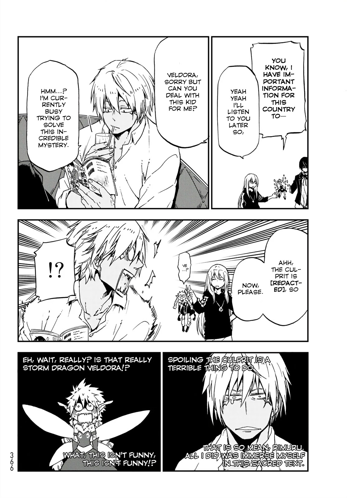 Tensei Shitara Slime Datta Ken Chapter 75 page 18 - Chapter 75: Man-and-Monster Summit 2