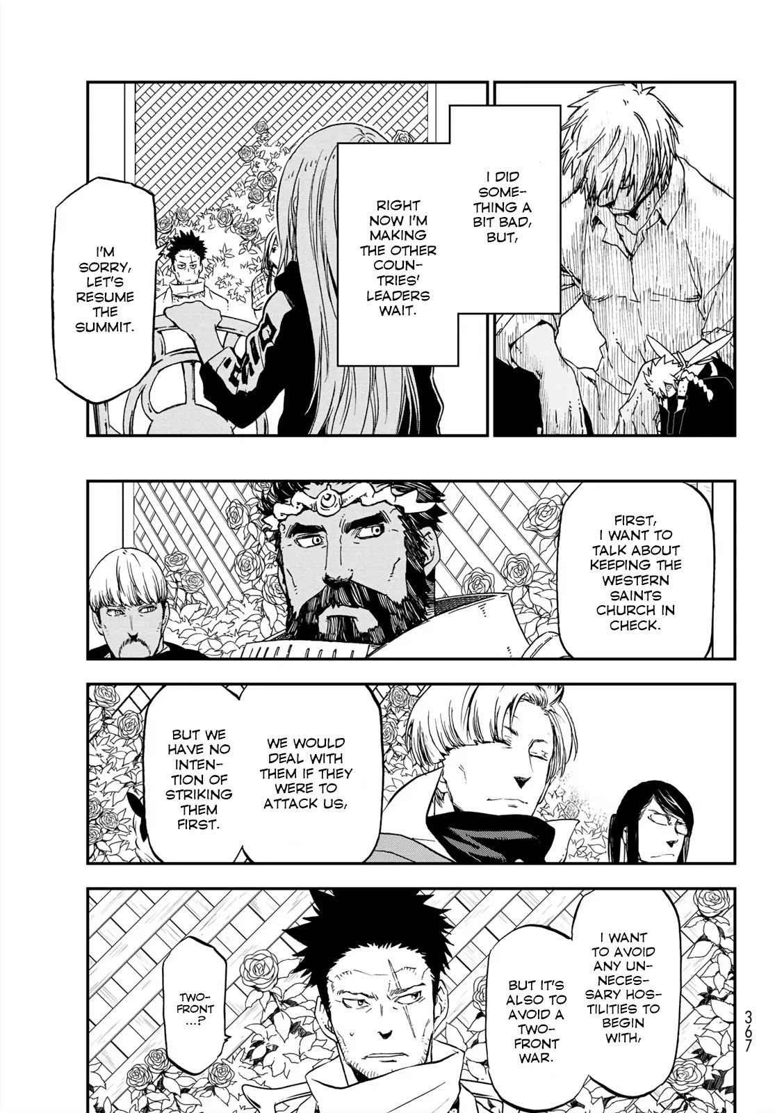 Tensei Shitara Slime Datta Ken Chapter 75 page 19 - Chapter 75: Man-and-Monster Summit 2
