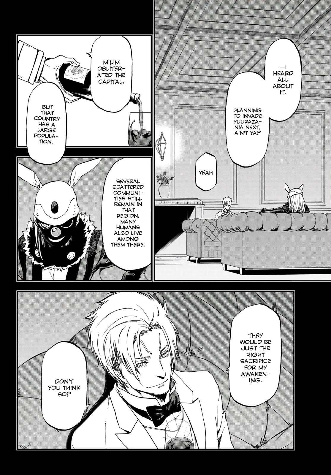 Tensei Shitara Slime Datta Ken Chapter 75 page 2 - Chapter 75: Man-and-Monster Summit 2