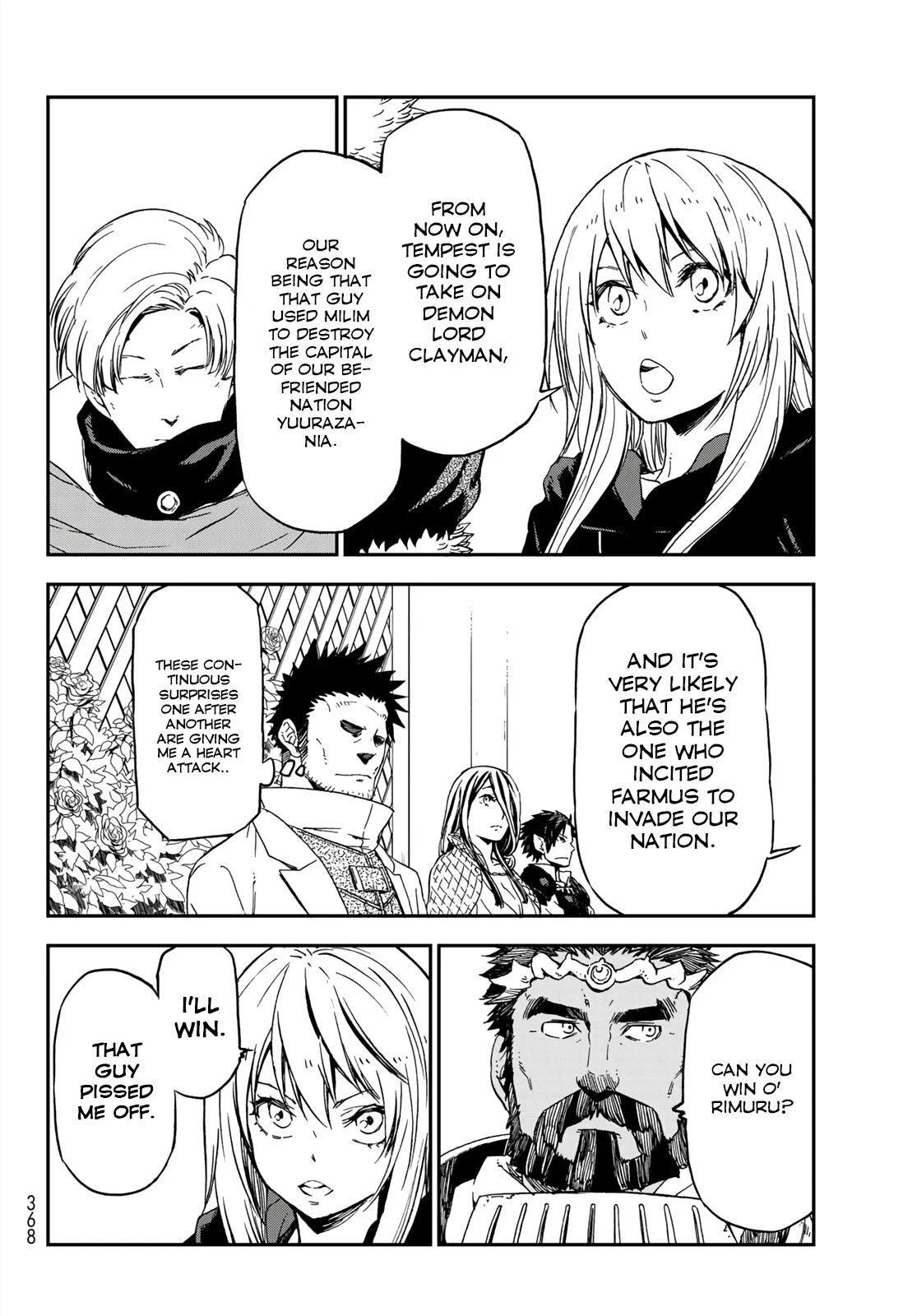 Tensei Shitara Slime Datta Ken Chapter 75 page 20 - Chapter 75: Man-and-Monster Summit 2