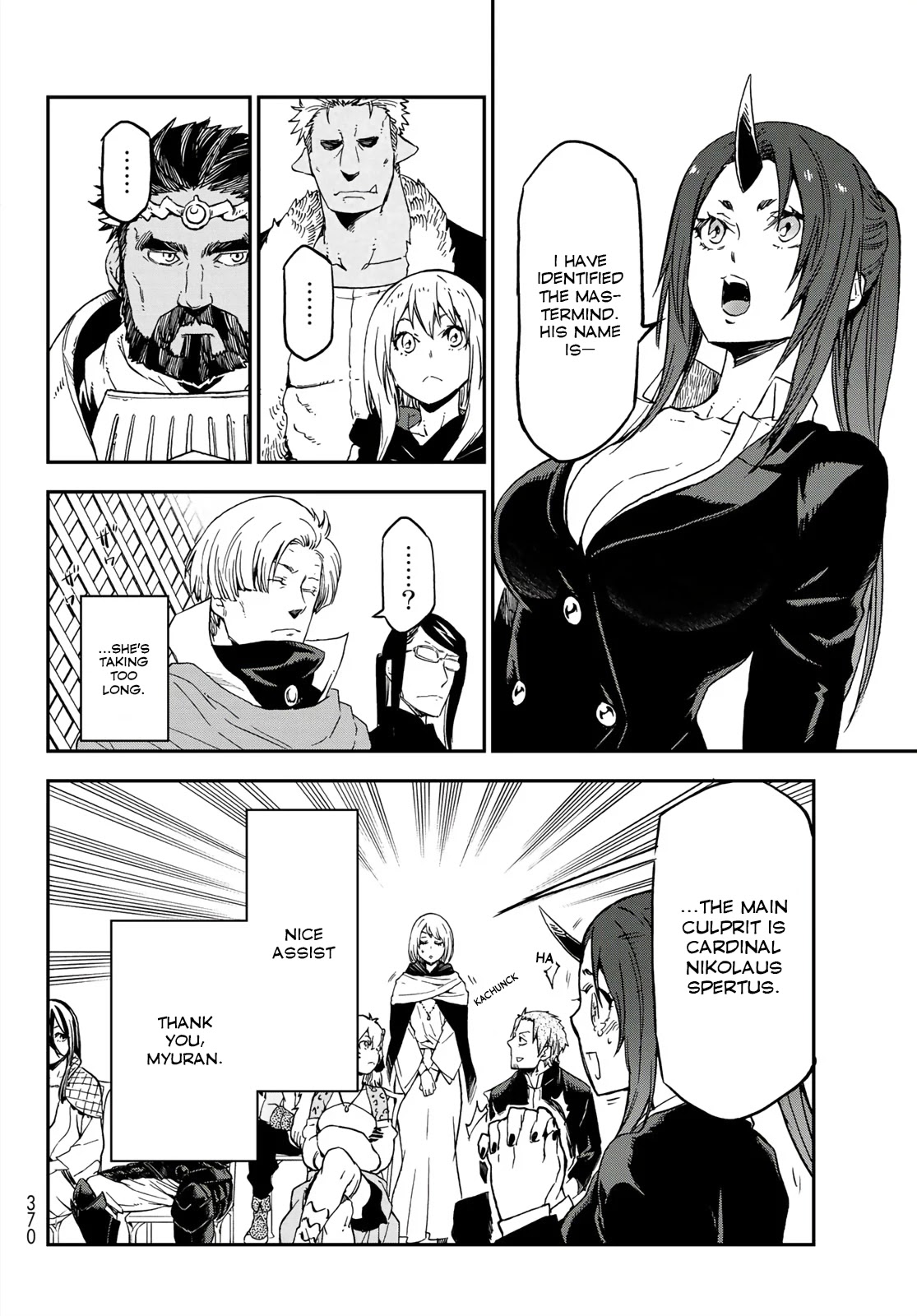 Tensei Shitara Slime Datta Ken Chapter 75 page 22 - Chapter 75: Man-and-Monster Summit 2